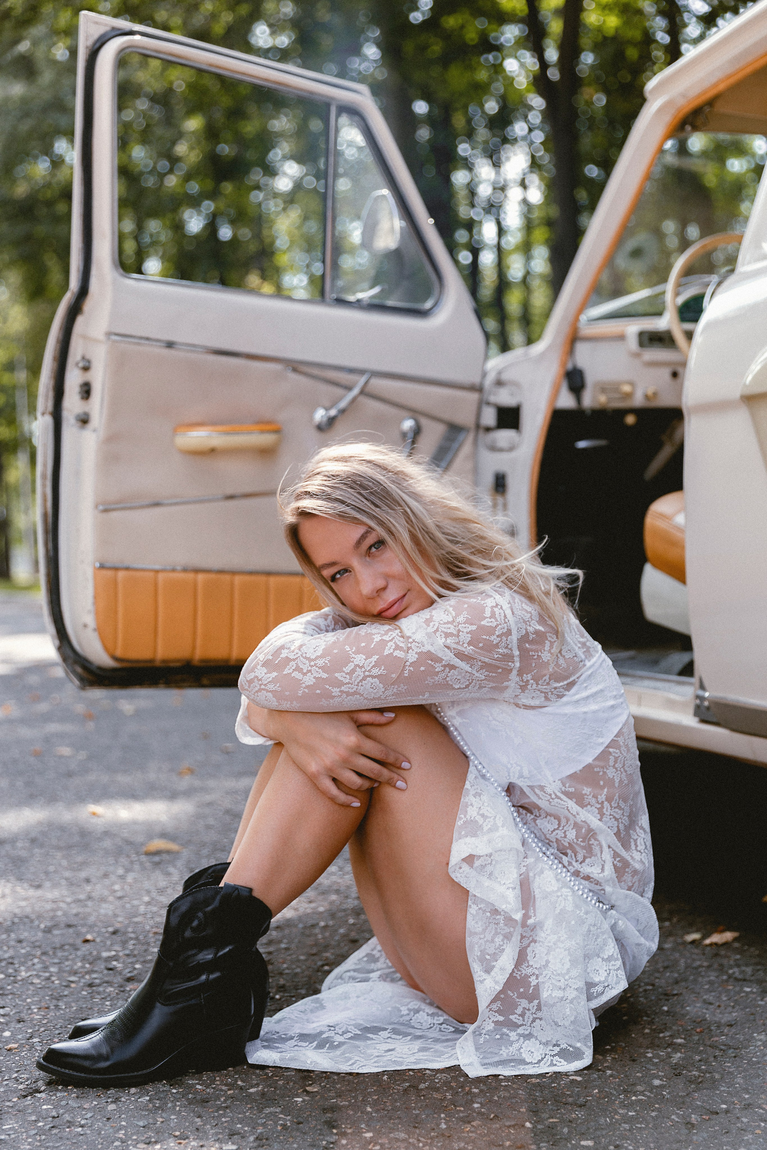 Road story. Портретный фотограф в Москве Полина Онода