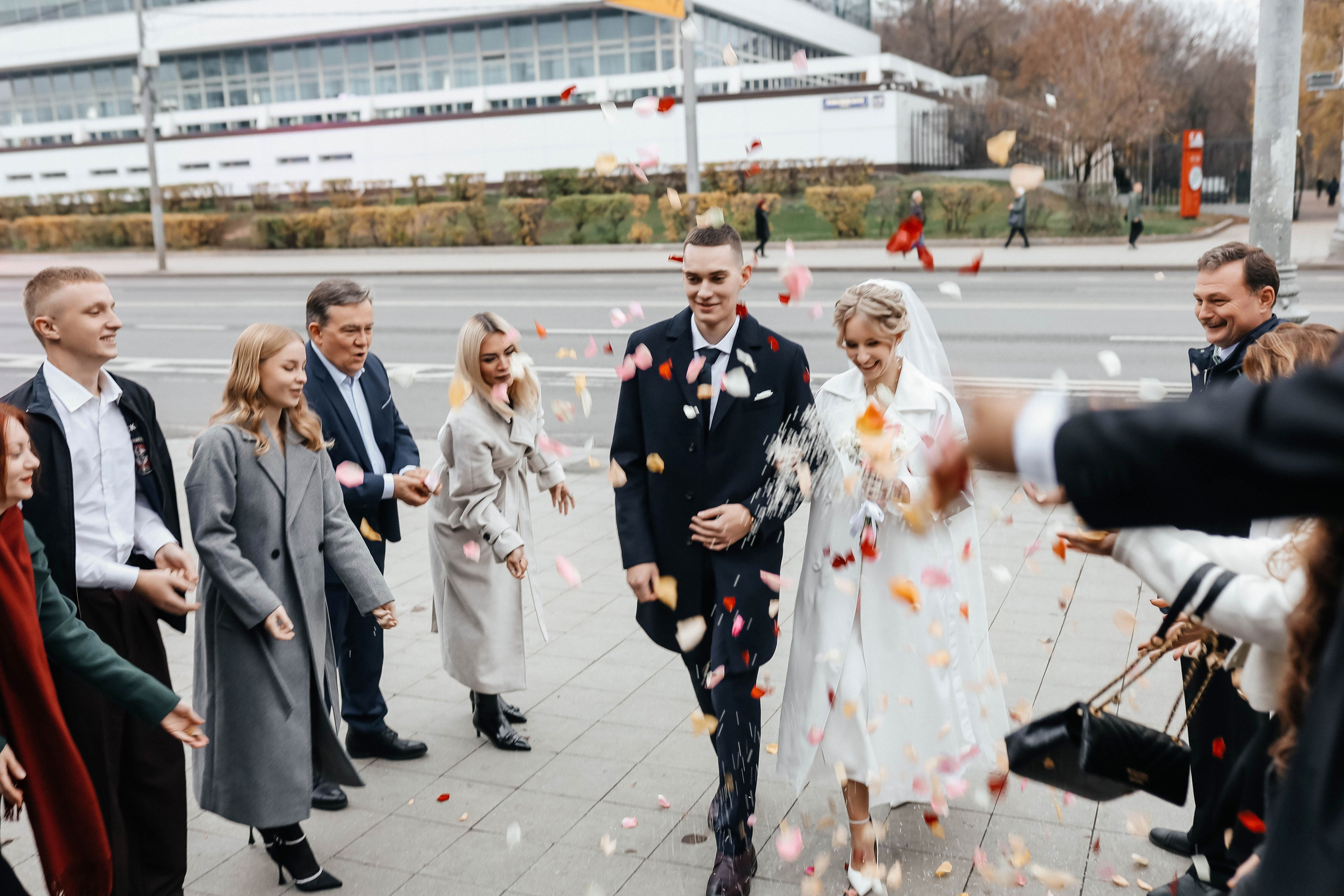 Ирина и Василий (Дворец № 3). Свадебный и семейный фотограф в Москве