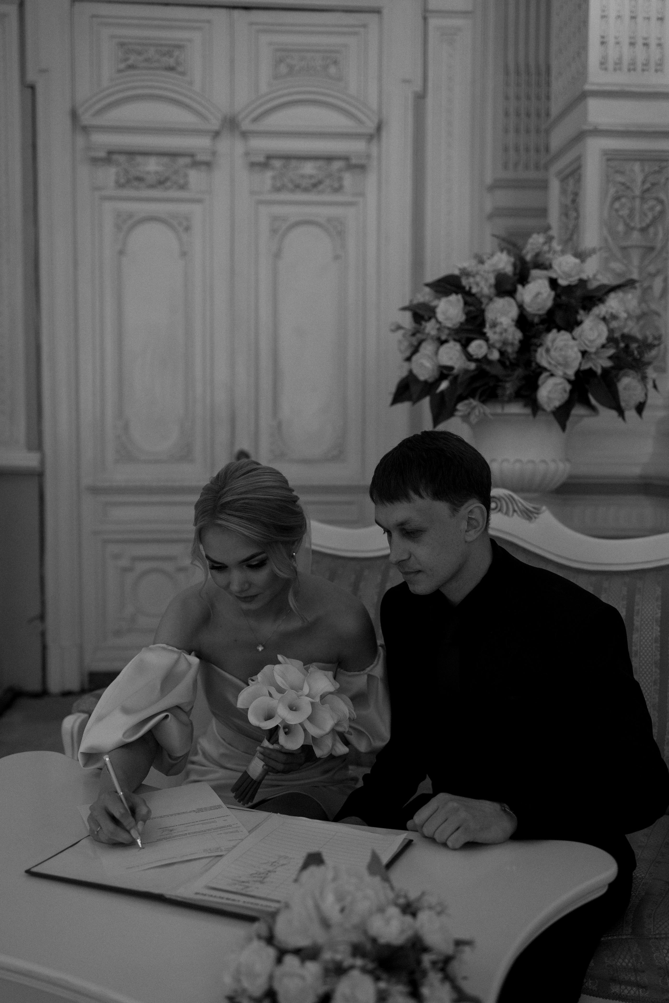 ЗАГС и прогулка. Фотограф в Санкт-Петербурге Шевченко Наталья