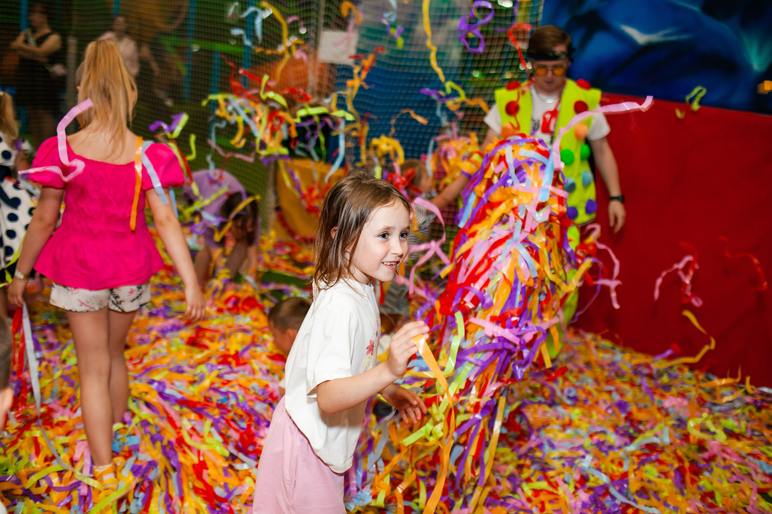 День рождения Даши Ленточная дискотека. Детский и семейный фотограф в Санкт-Петербурге Елизавета Сорокина