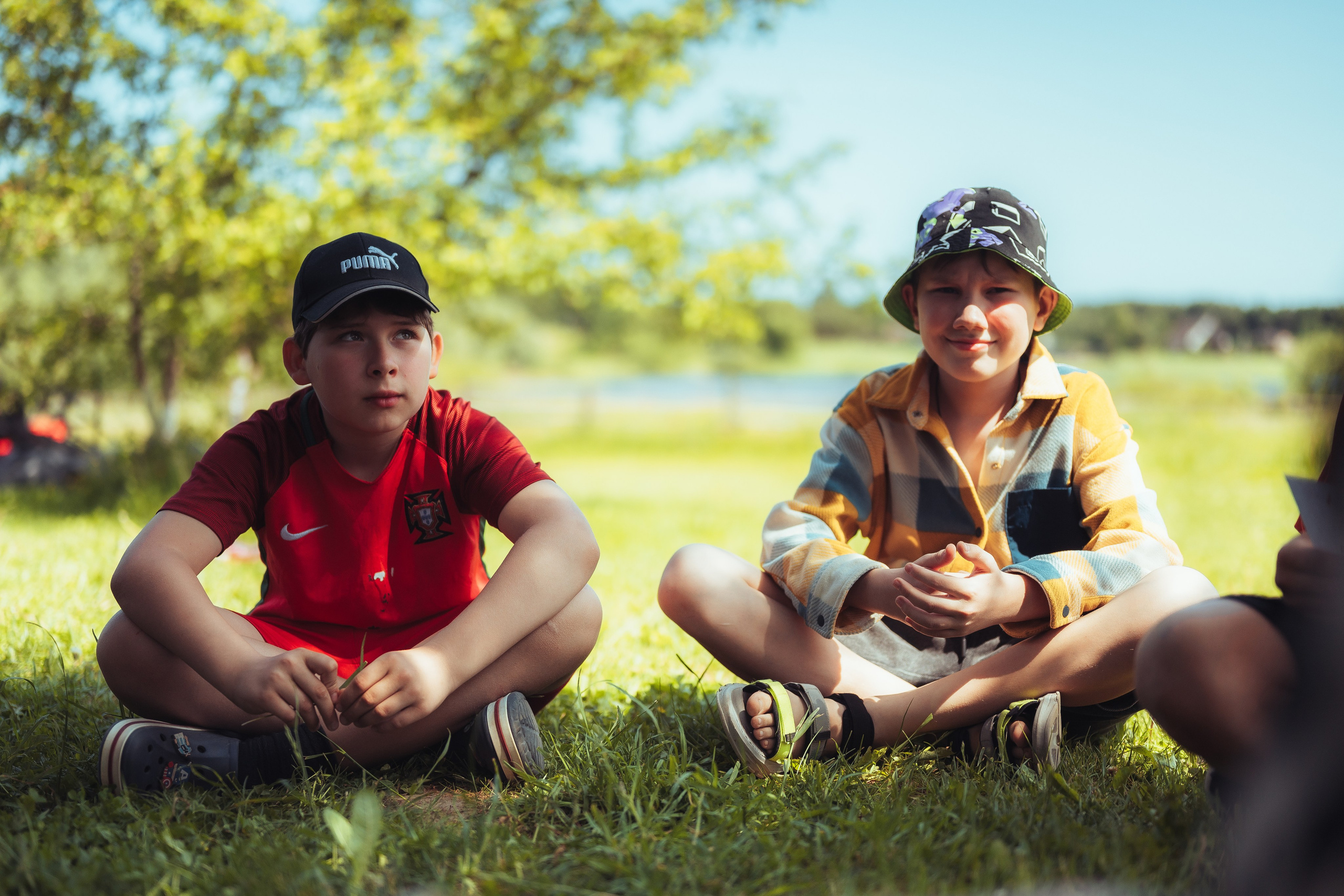 Детский лагерь — 1 смена 2025 год. Иван Кубик — фотограф и видеограф