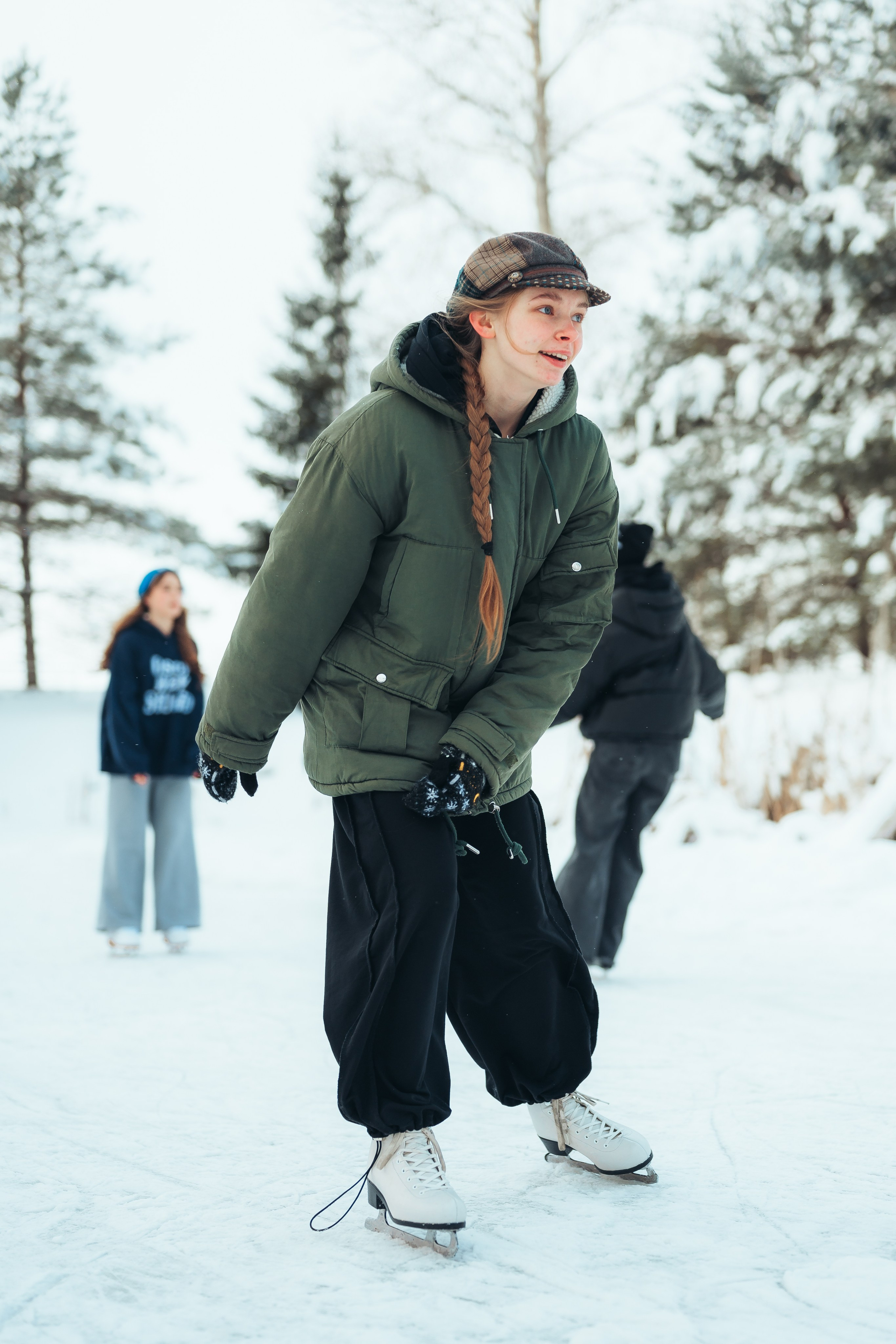 Детский лагерь — рождественская смена, 2026 год. Иван Кубик — фотограф и видеограф