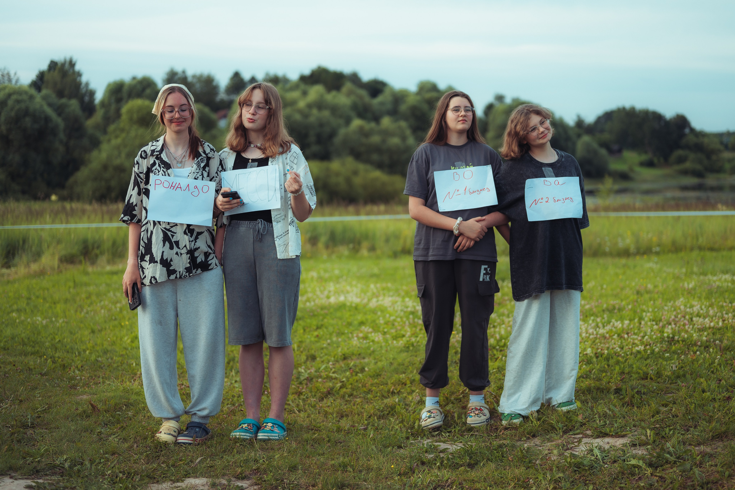 Детский лагерь — 4 смена 2025 год. Иван Кубик — фотограф и видеограф