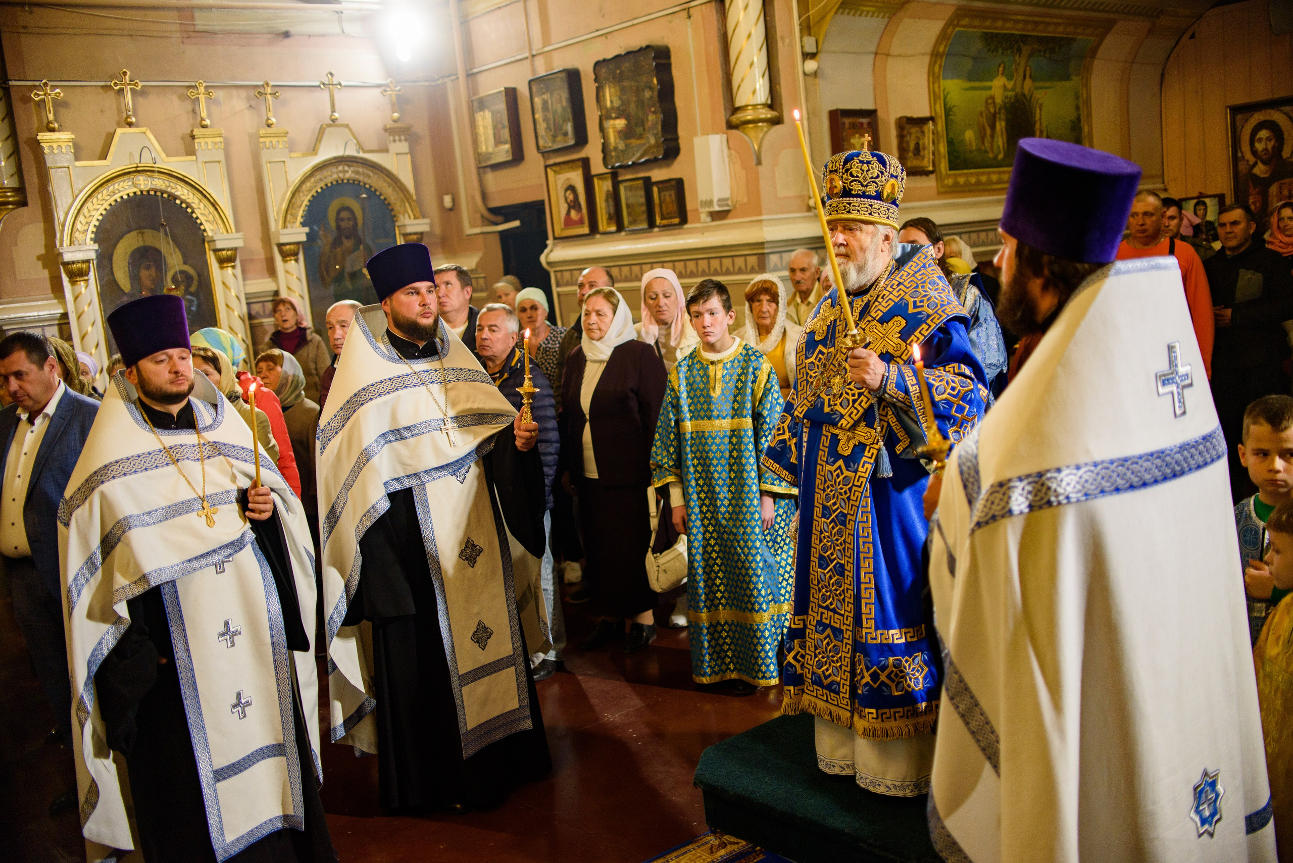 День памяти преподобных Спиридона и Никодима 13.10.2023. Семейный и свадебный фотограф в Феодосии и Коктебеле