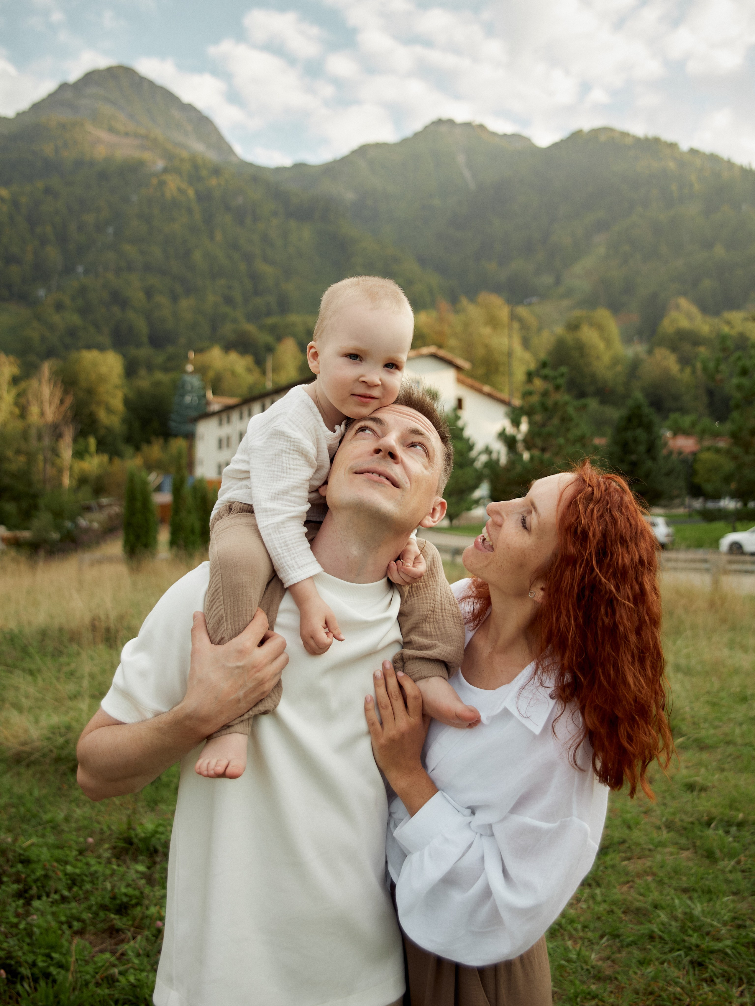 Семейные фотосессии. Фотограф Сочи