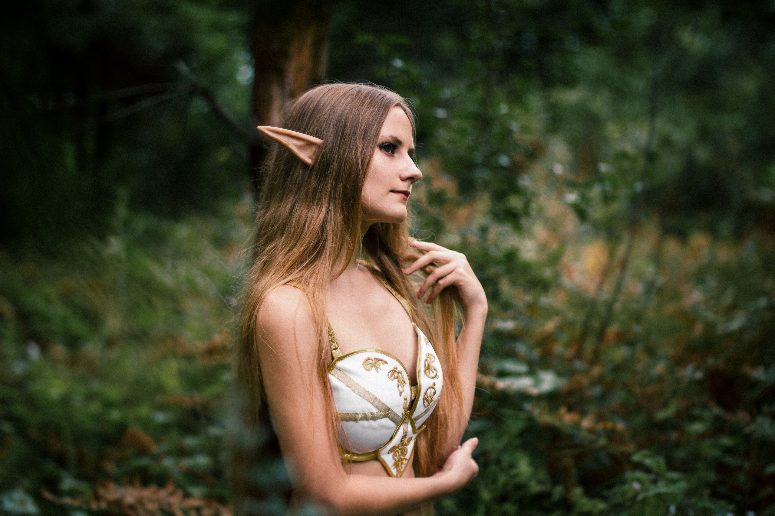 Женский портрет. Портретный фотограф, Славянка