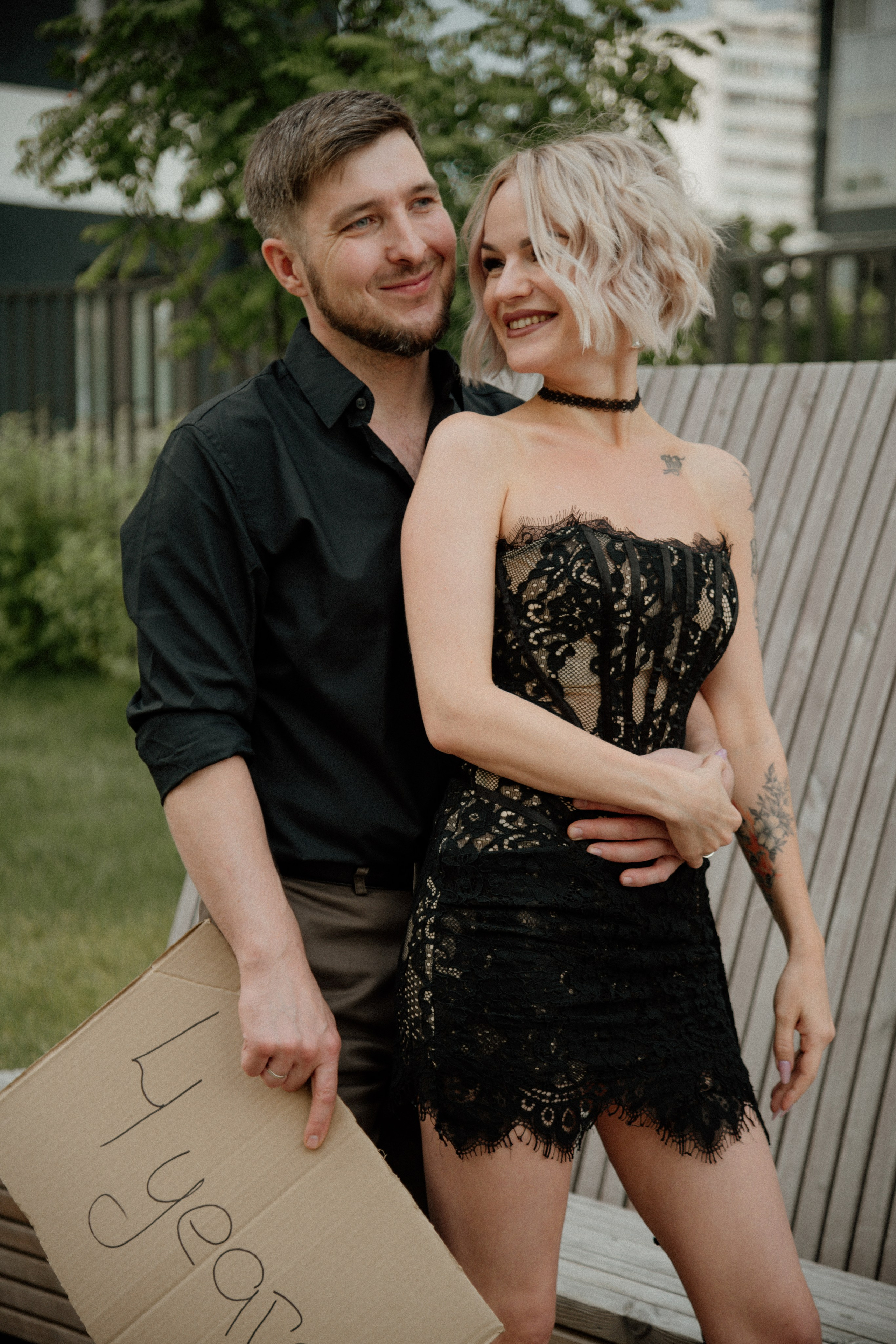 Оксана + Сергей. Фотограф Алёна Евграфова