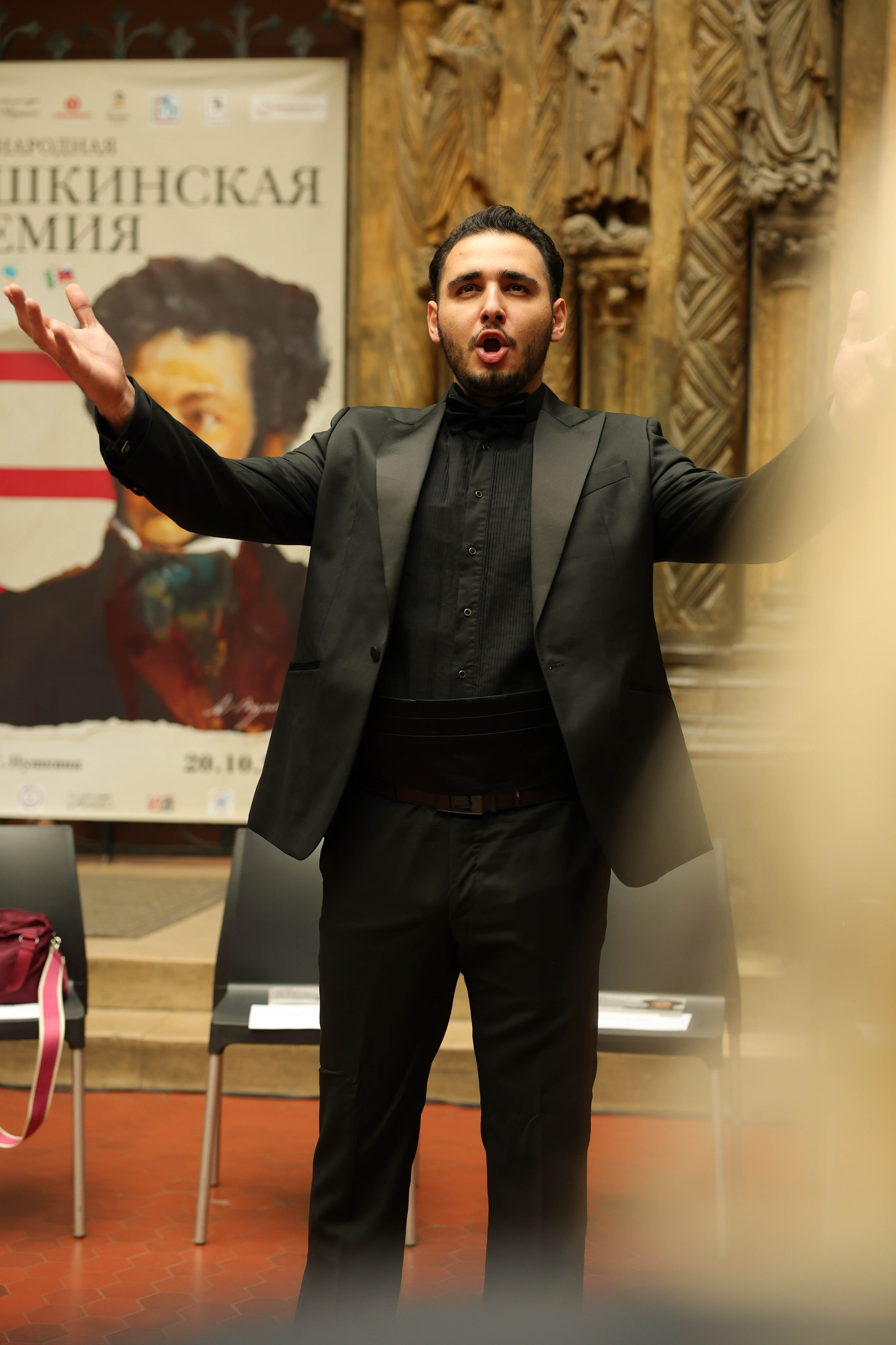 Пушкинская премия. Фотограф Шурыгина Эльвира Москва