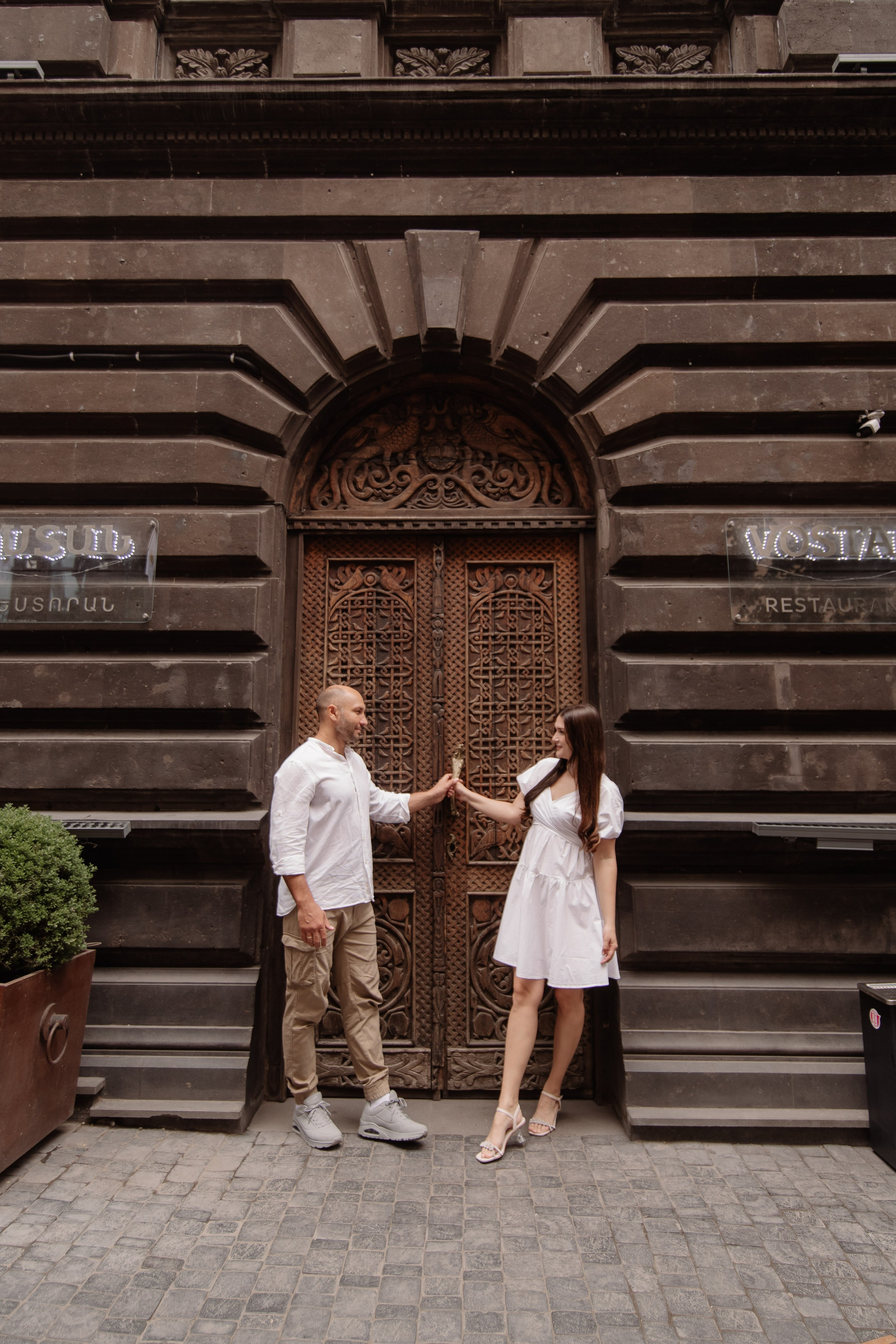 Vladimir & Nina. Фотограф и ретушер. (Армения/Россия)