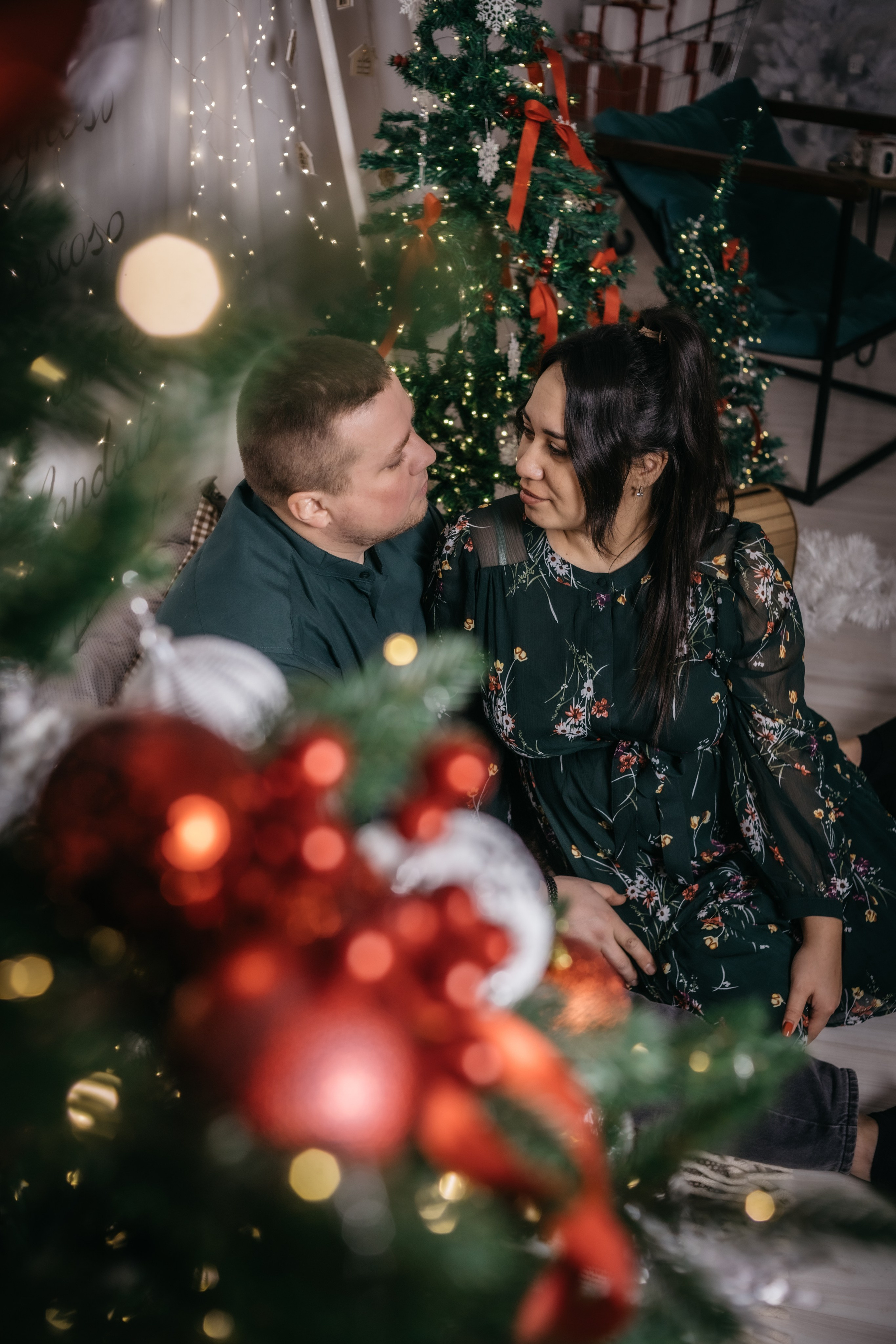 Лидия, Сергей, Валерия. Фотограф Регина Крикунова г. Красноярск