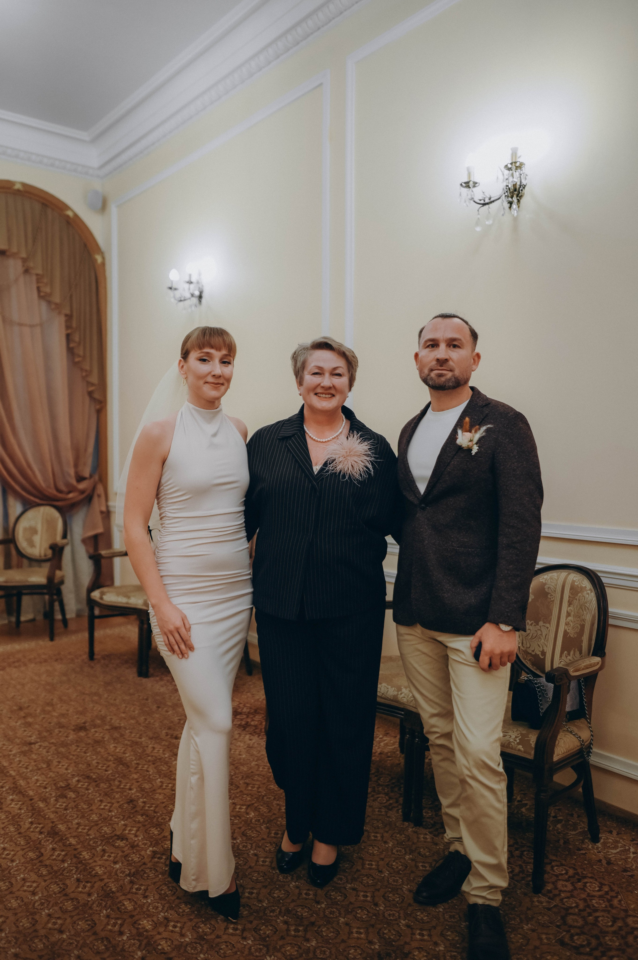 Свадебная прогулка. Ксения и Василий. Семейный и свадебный фотограф в Санкт-Петербурге Яна