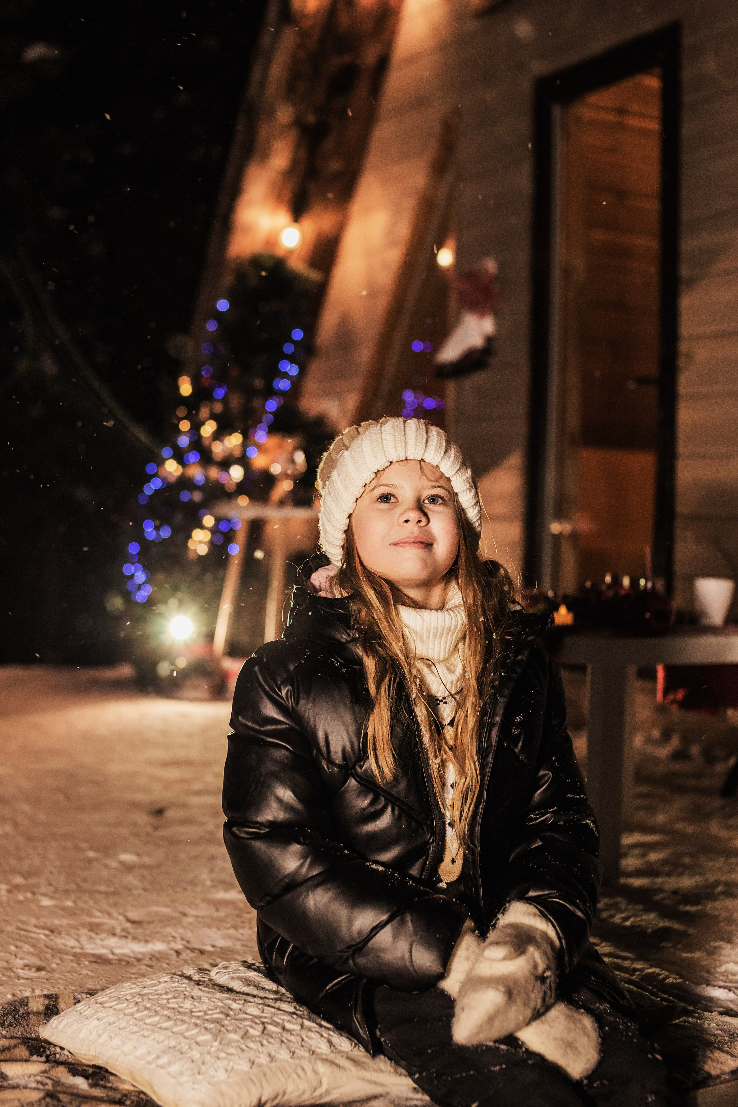 Фотопроект Зимний день. Семейный фотограф в Саратове