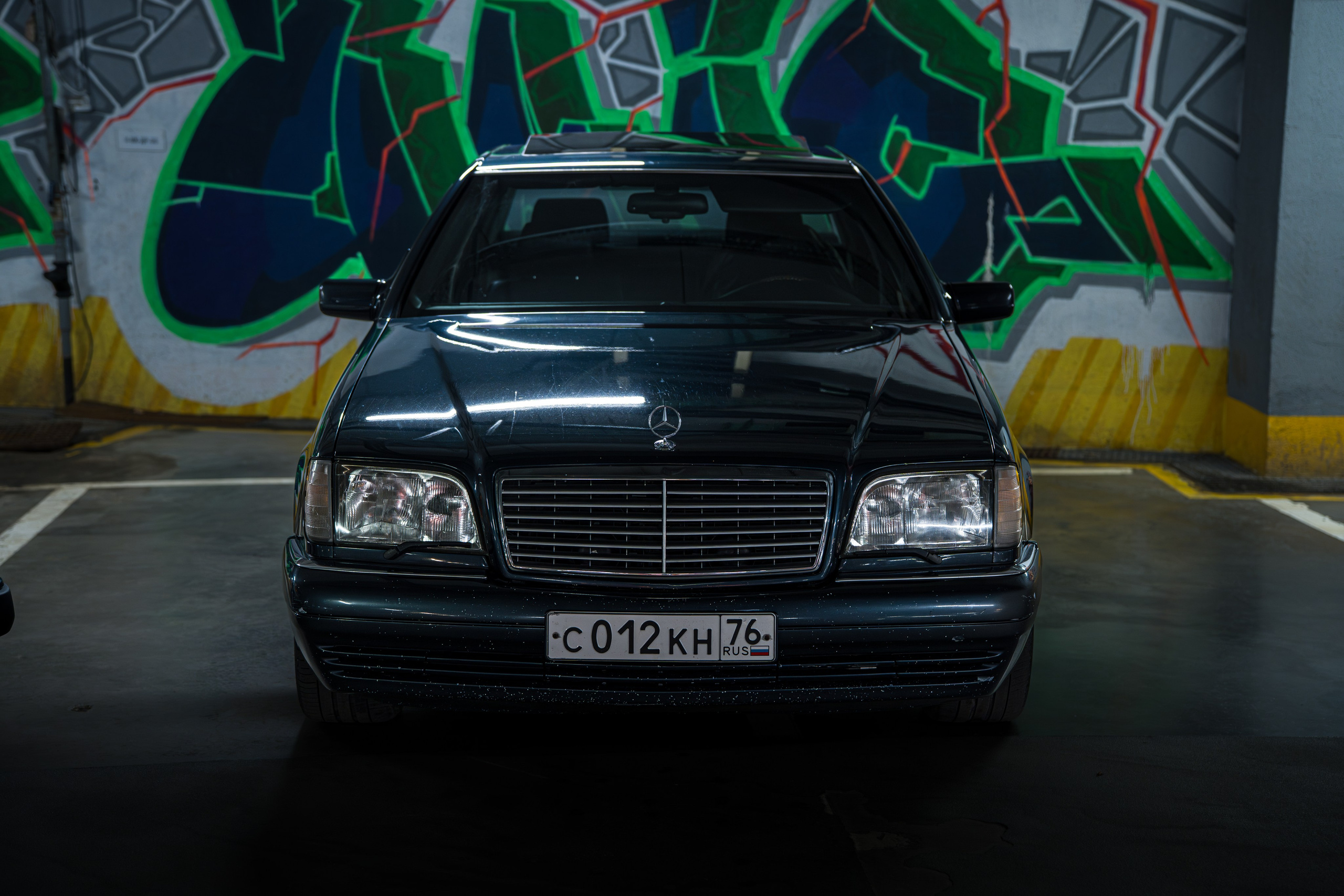 MERCEDES CLUB YAR | AURA. OZ Production