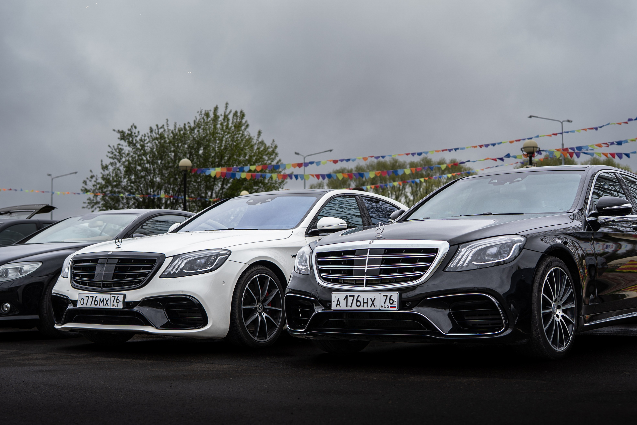 ОТКРЫТИЕ СЕЗОНА MERCEDES CLUB YAR. OZ Production