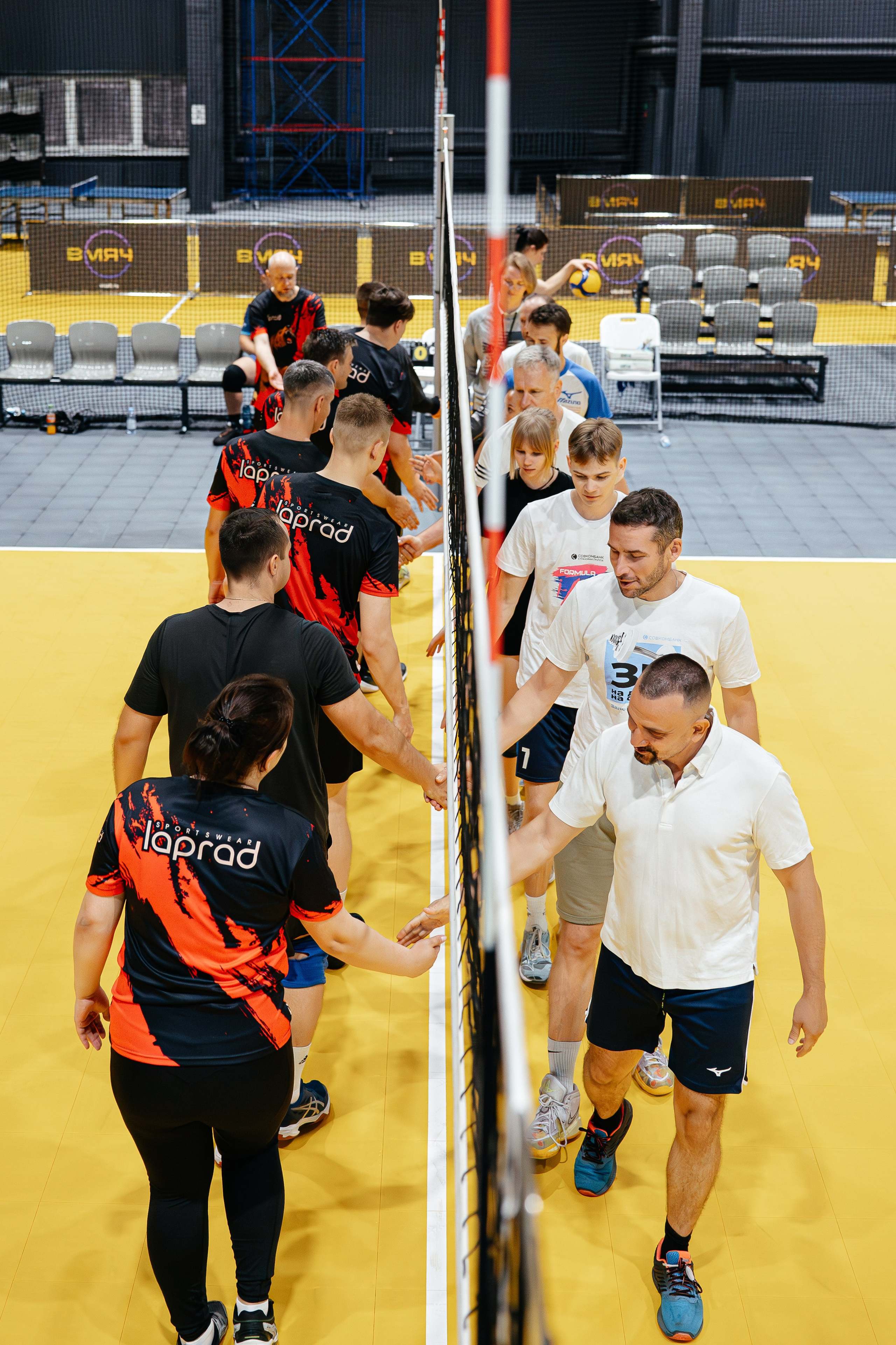 Классический волейбол. Коммерческий фотограф в Санкт-Петербурге Анна Кобзарь