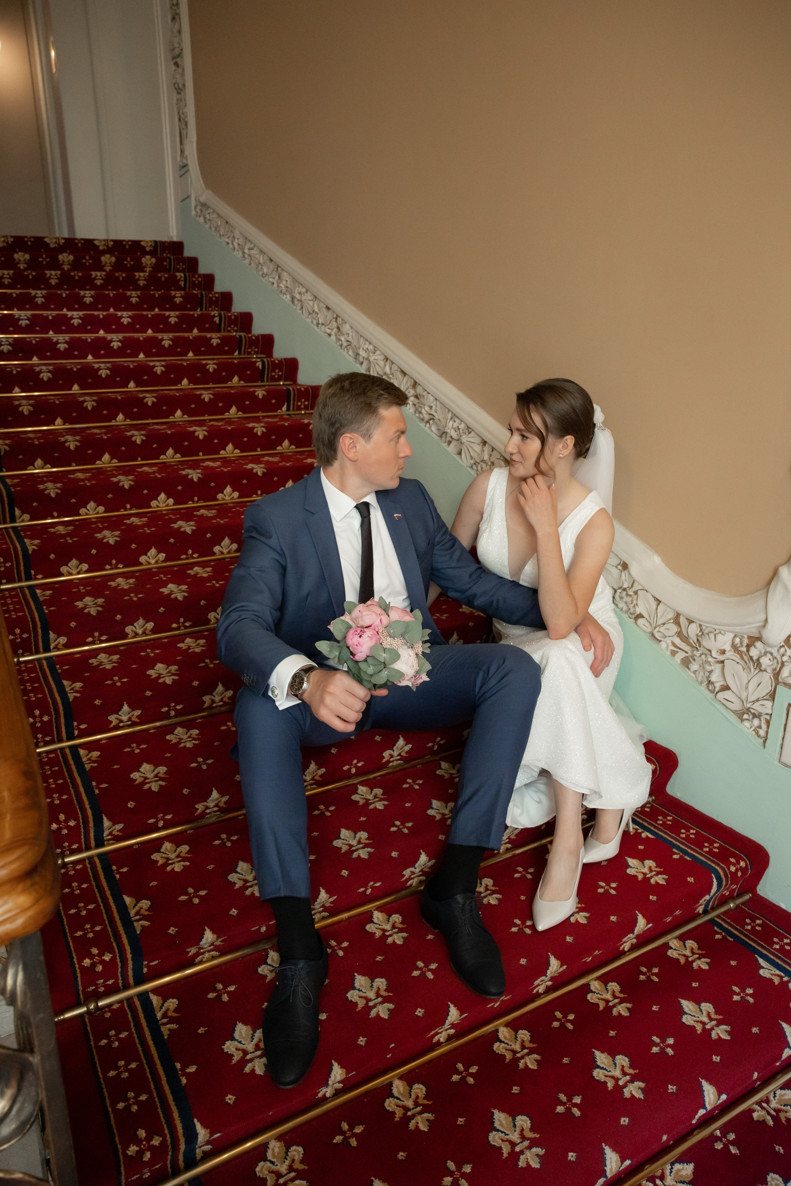 Татьяна и Антон, отель «Националь». Свадебный и репортажный фотограф (Москва, Королев и другие)