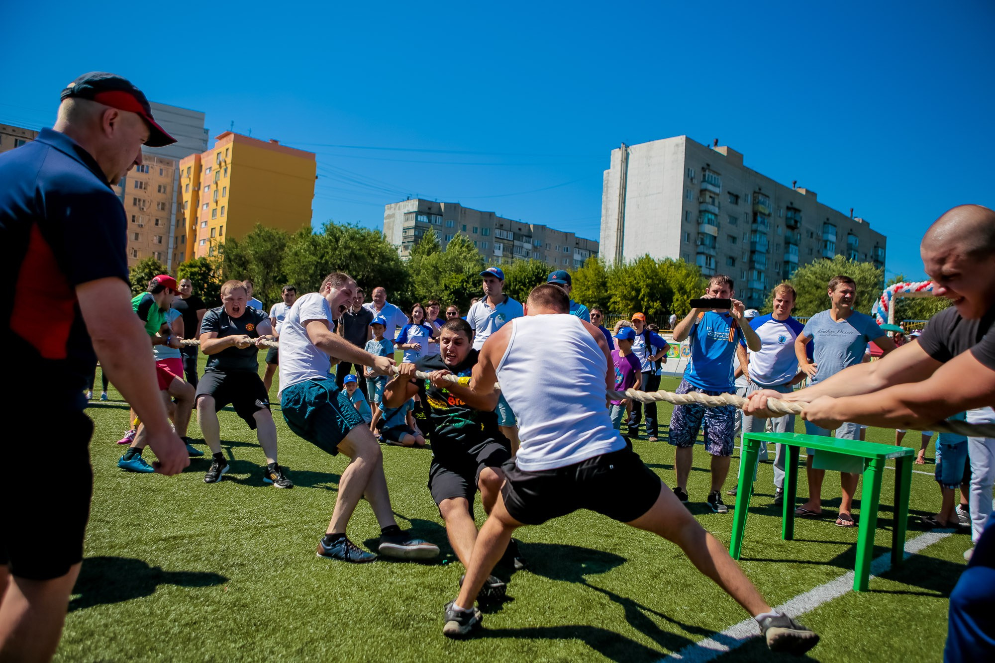 День Физкульт. Максим Матвийченко и Виктория Басова профессионалы своего дела