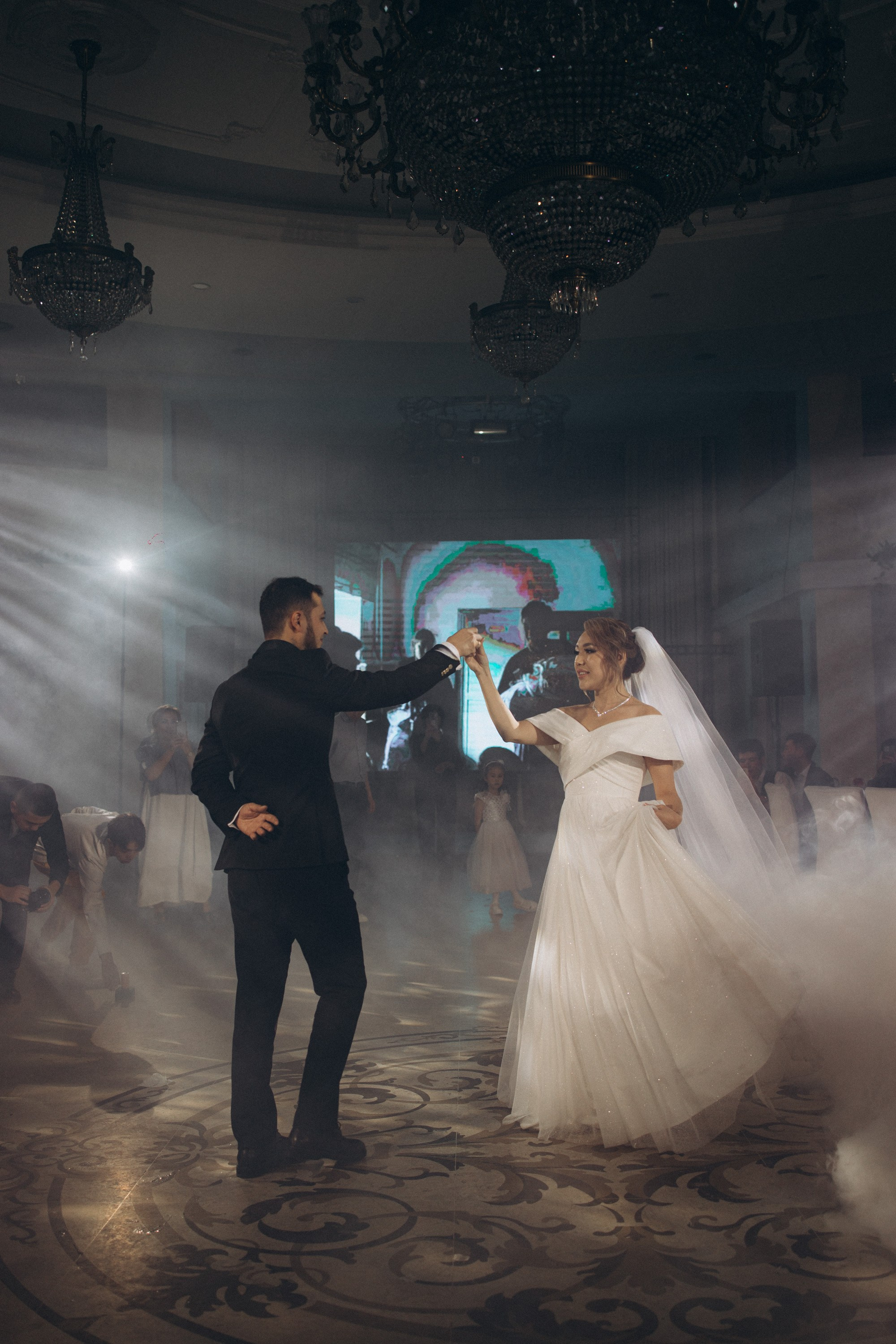 Korado & Zhanel' wedding day