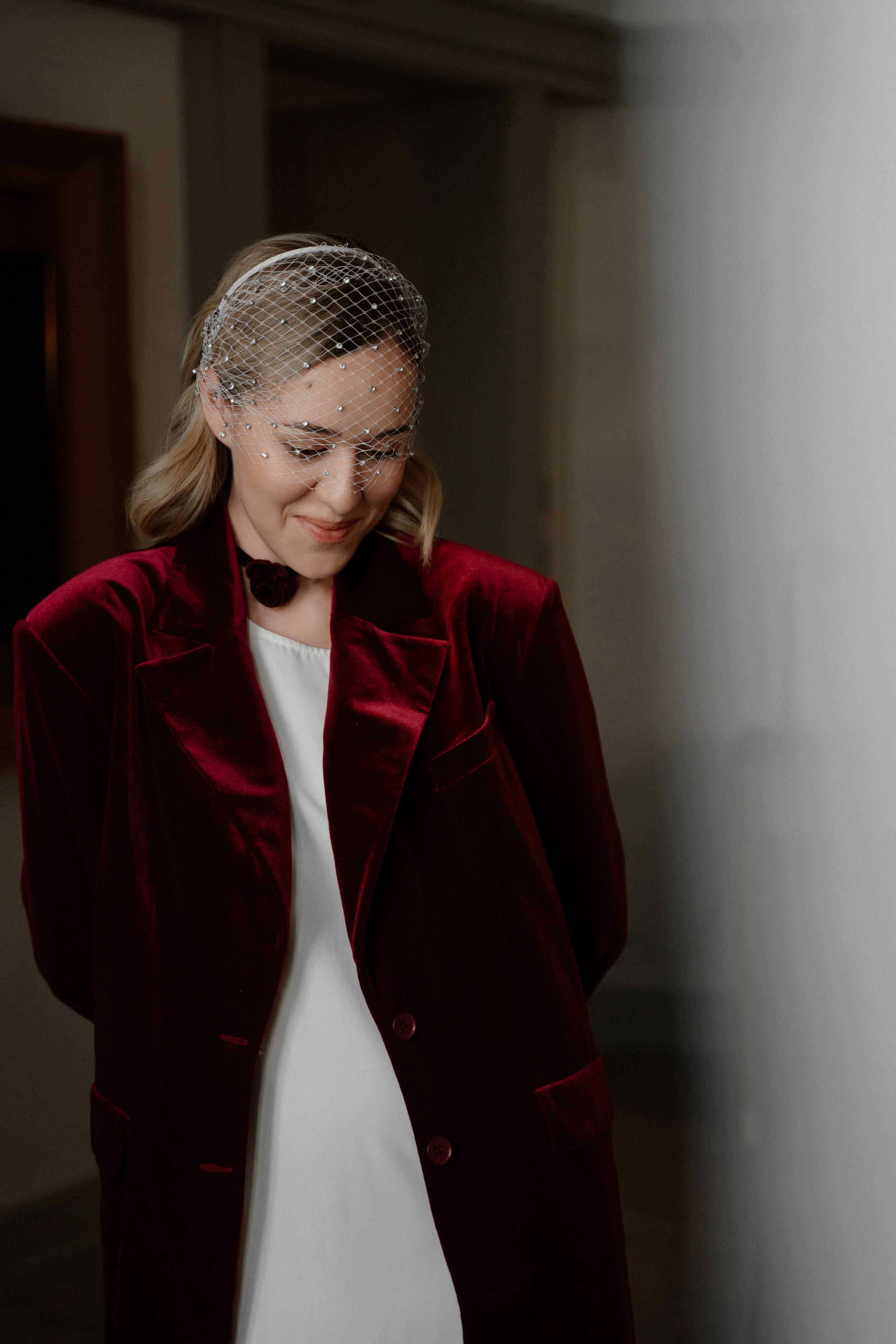 Анна в Метрополе. Портретный фотограф в Москве