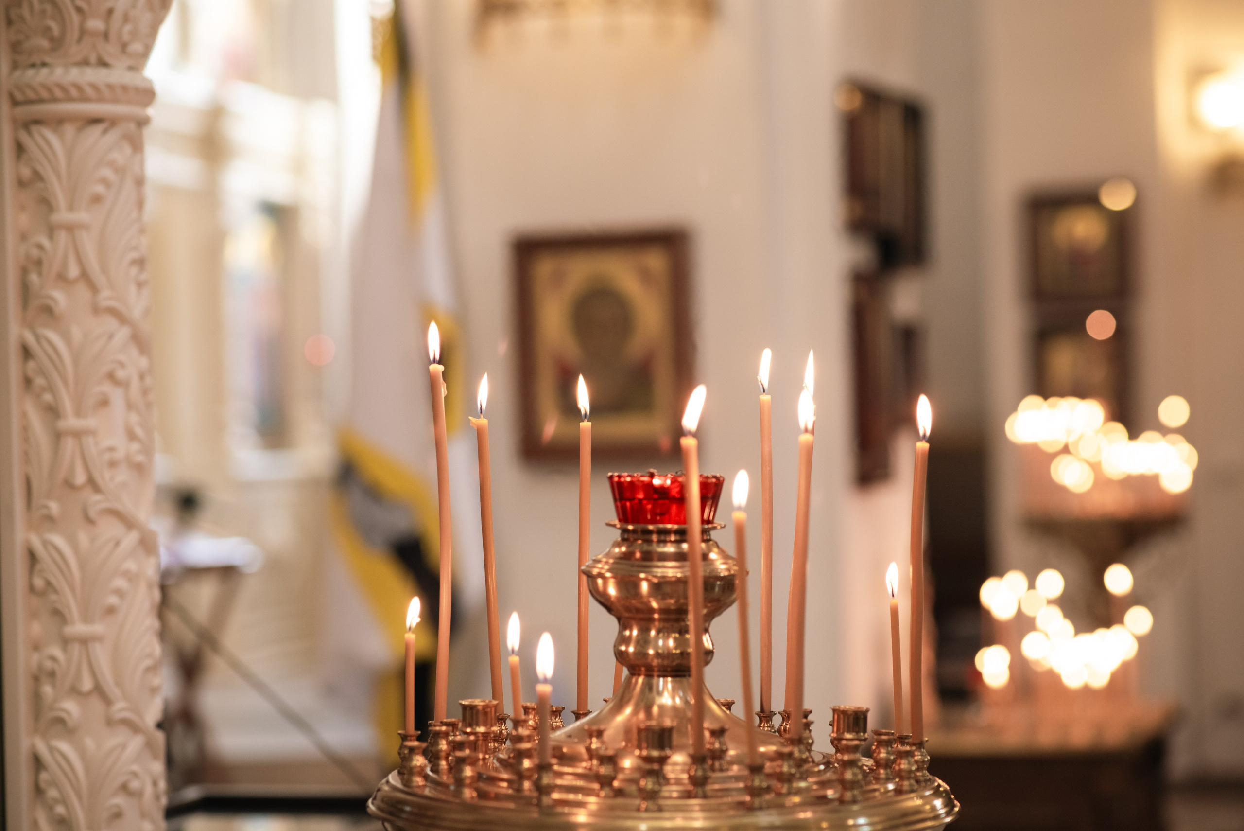 Храм Андрея Боголюбского, служба с участием войск РХБ защиты. Фотограф, визажист. Москва