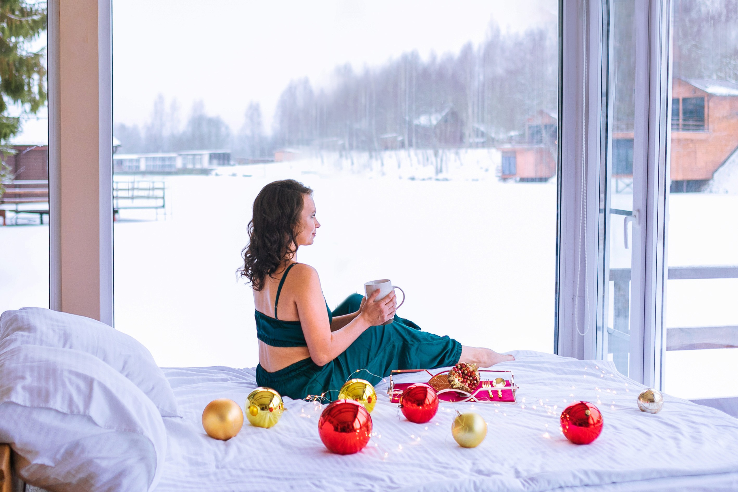 Новогодние фотосессии в студии