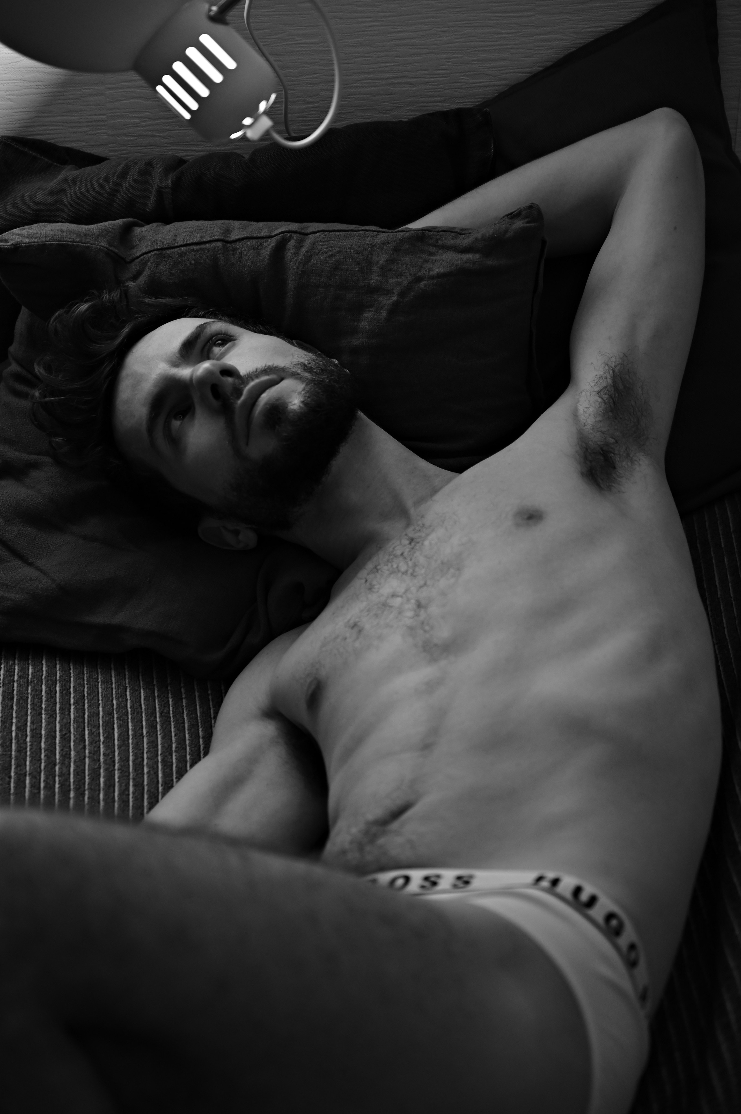 Автопортрет. Портретный и мужской фотограф в Новосибирске