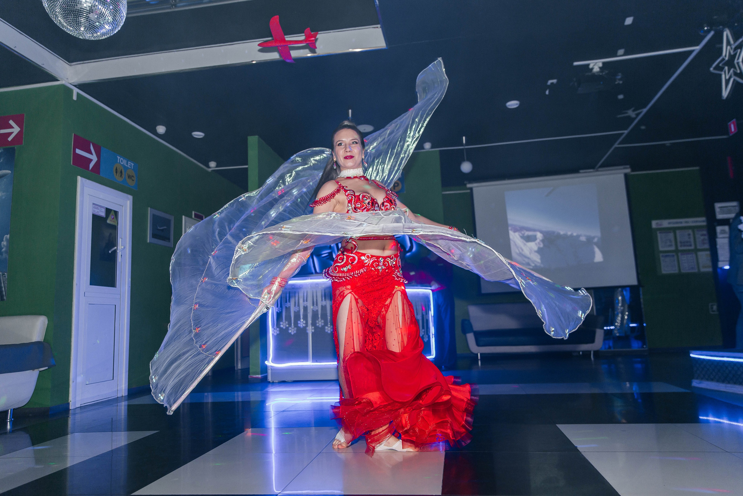 Новогодний корпоратив репортаж. Главная