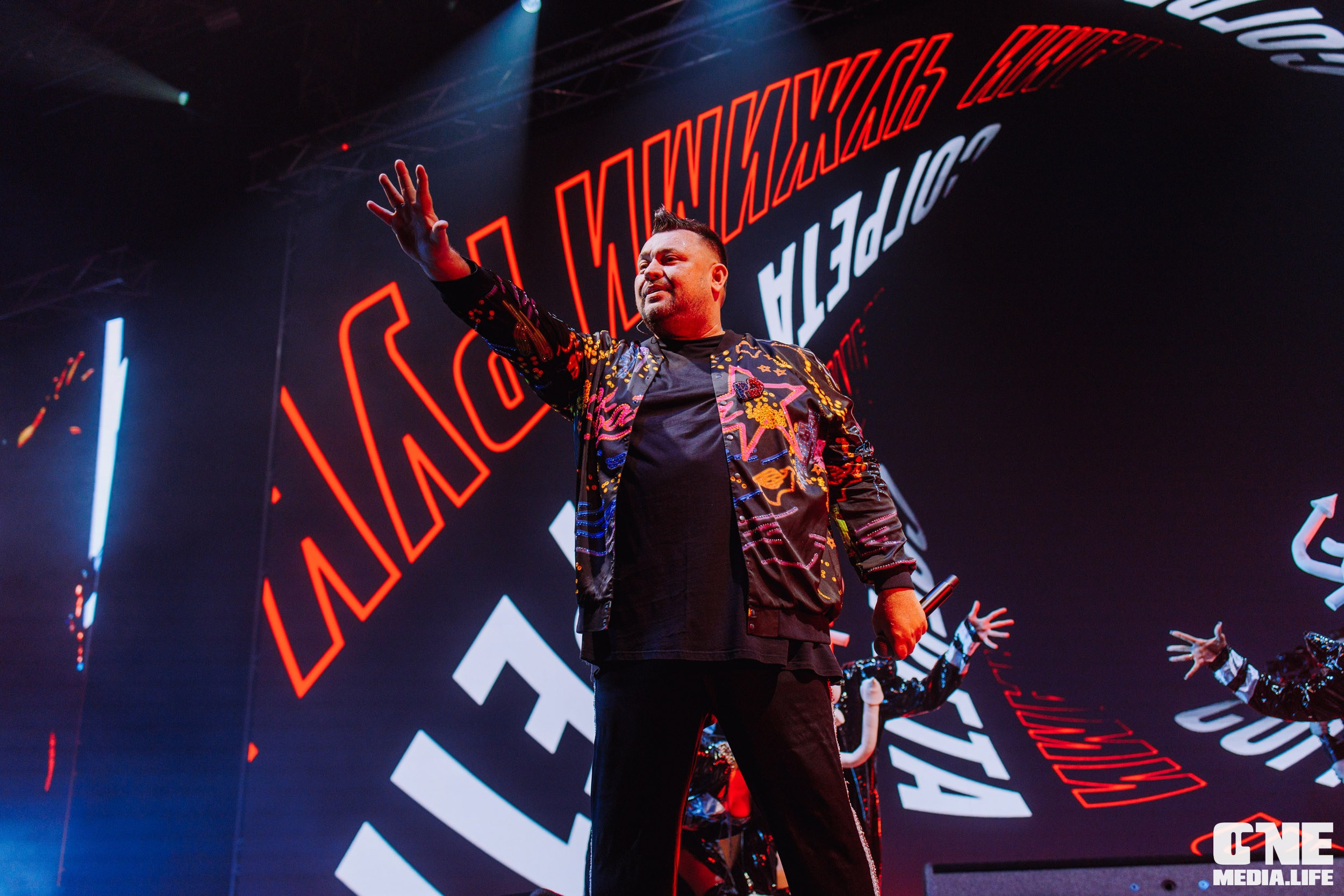 Фоторепортаж с концерта Руки Вверх. One Media Life: фоторепортажи, фотоотчеты с мероприятий и заведений