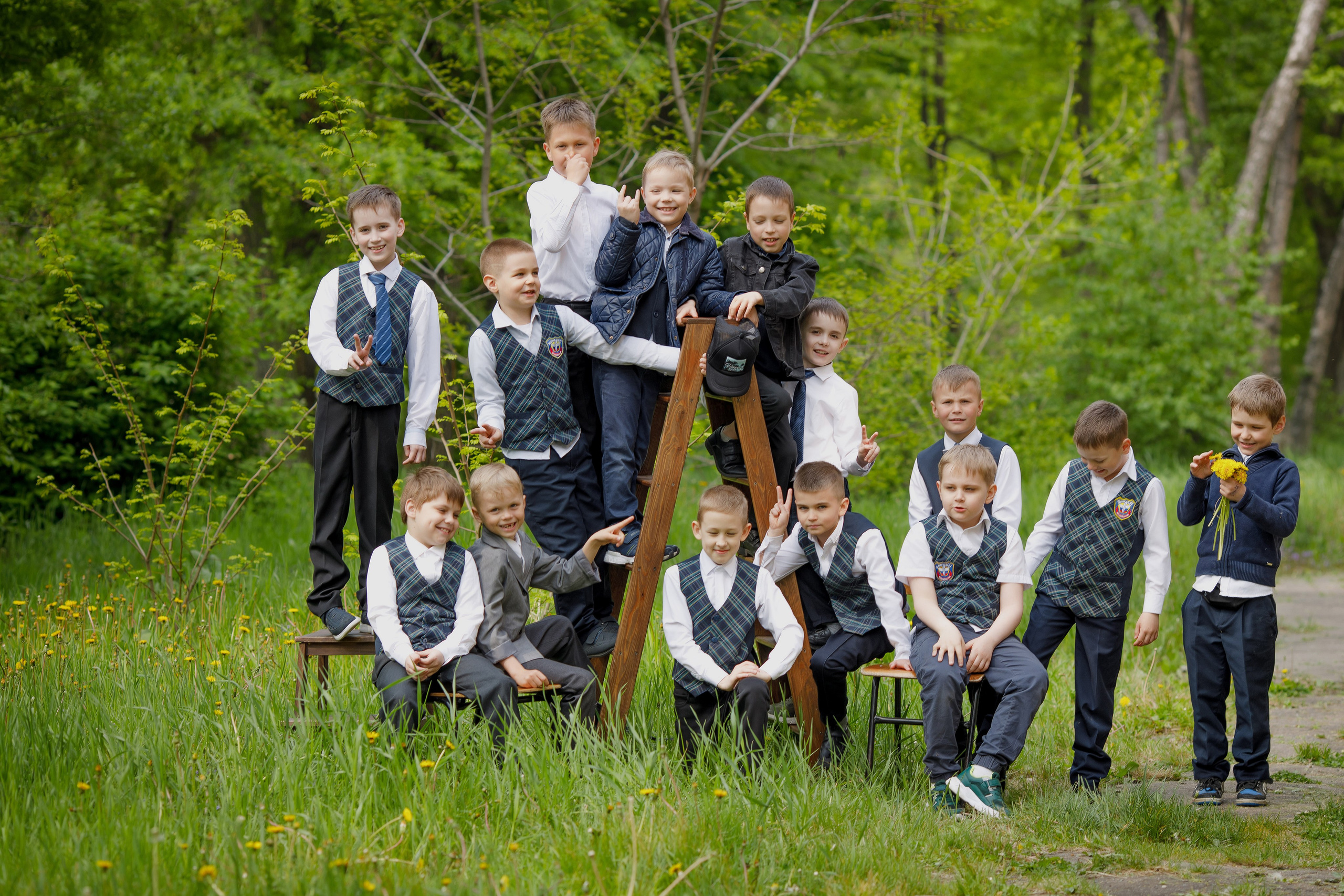 Осень 3Б 63 школа. Photoalbum-vl.ru