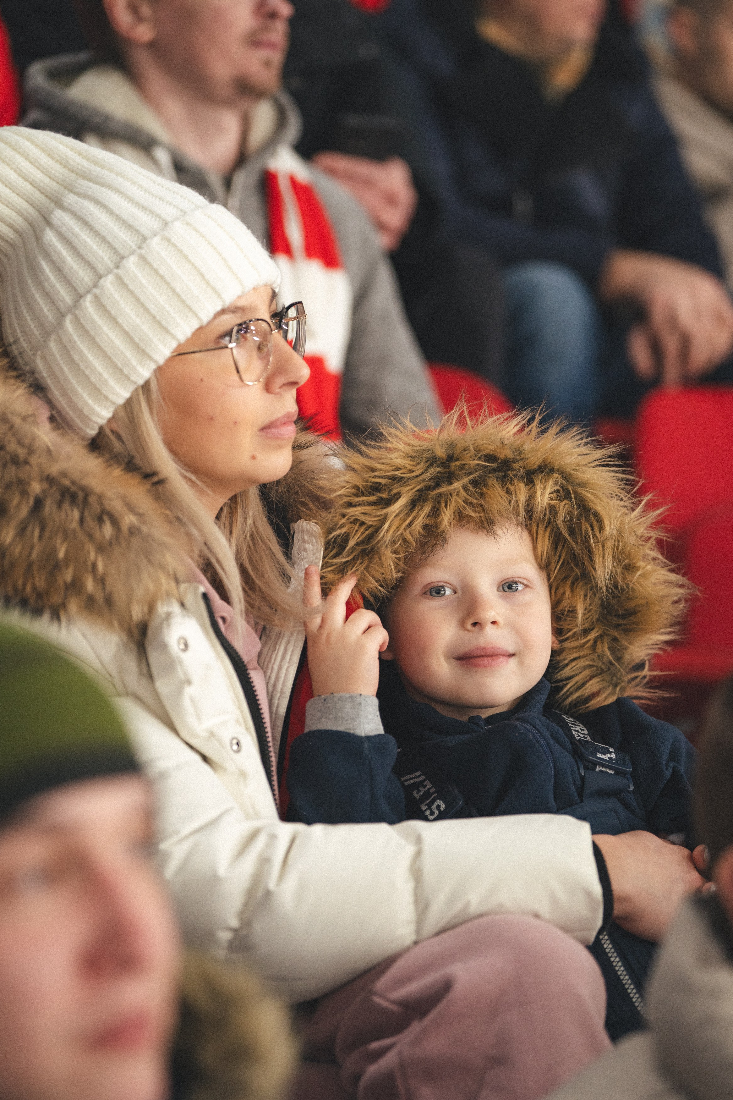 КХЛ Северсталь — Спартак. Zekons. Фото, видео, нейросети