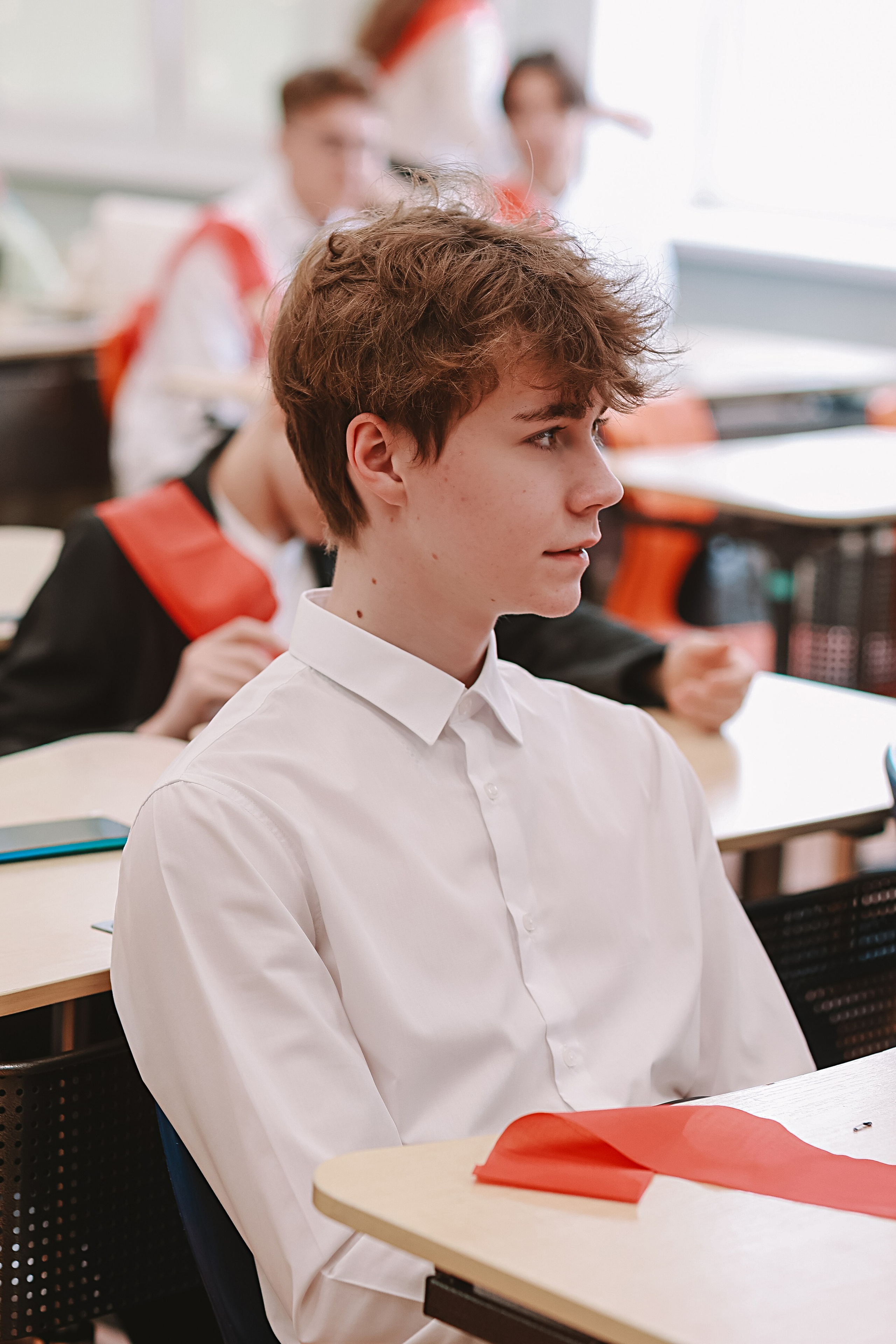 Последний звонок. Семейный фотограф Тюмень, фотограф на роды Салмина Мария