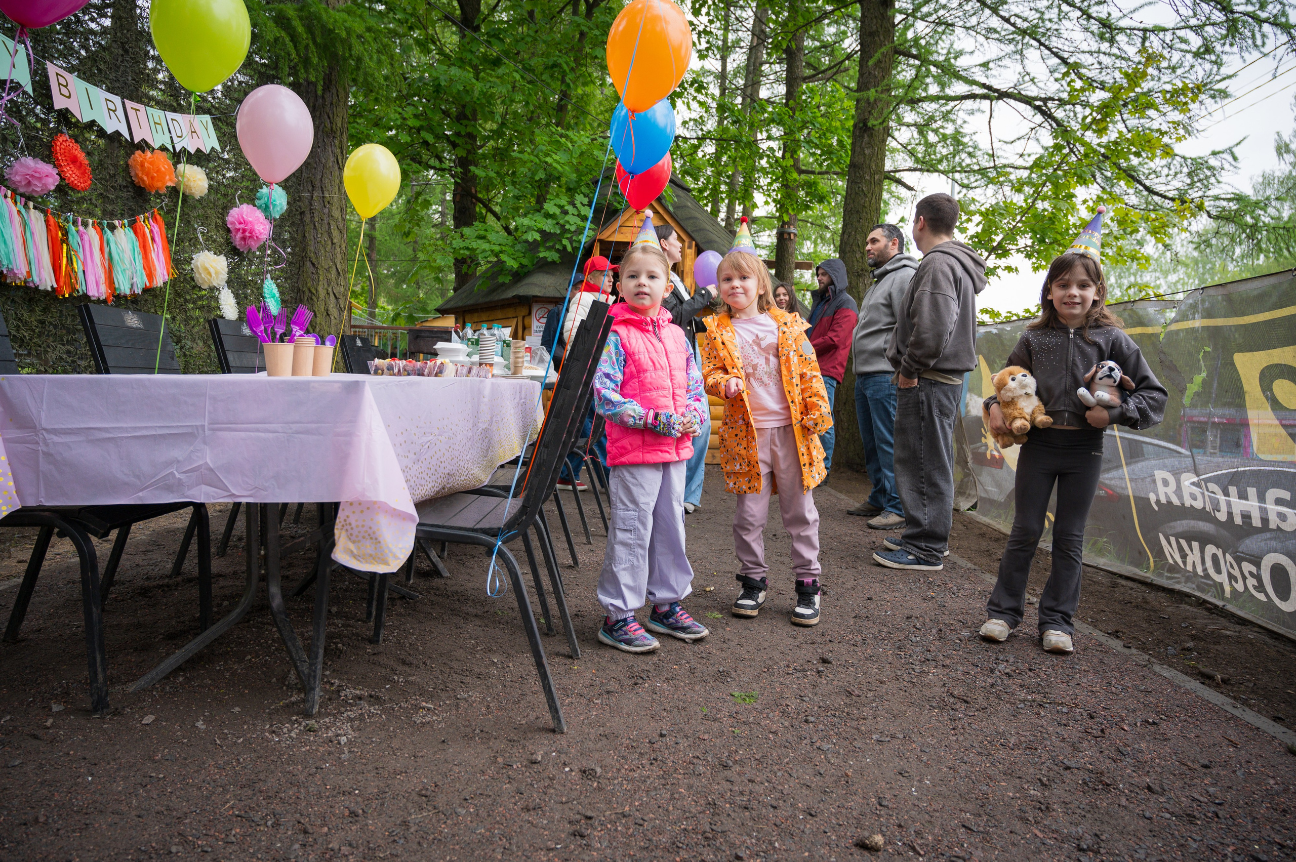 День рождения Алисы. 7 лет. Ваш свадебный и репортажный фотограф в Санкт-Петербурге Вячеслав Ивахненко