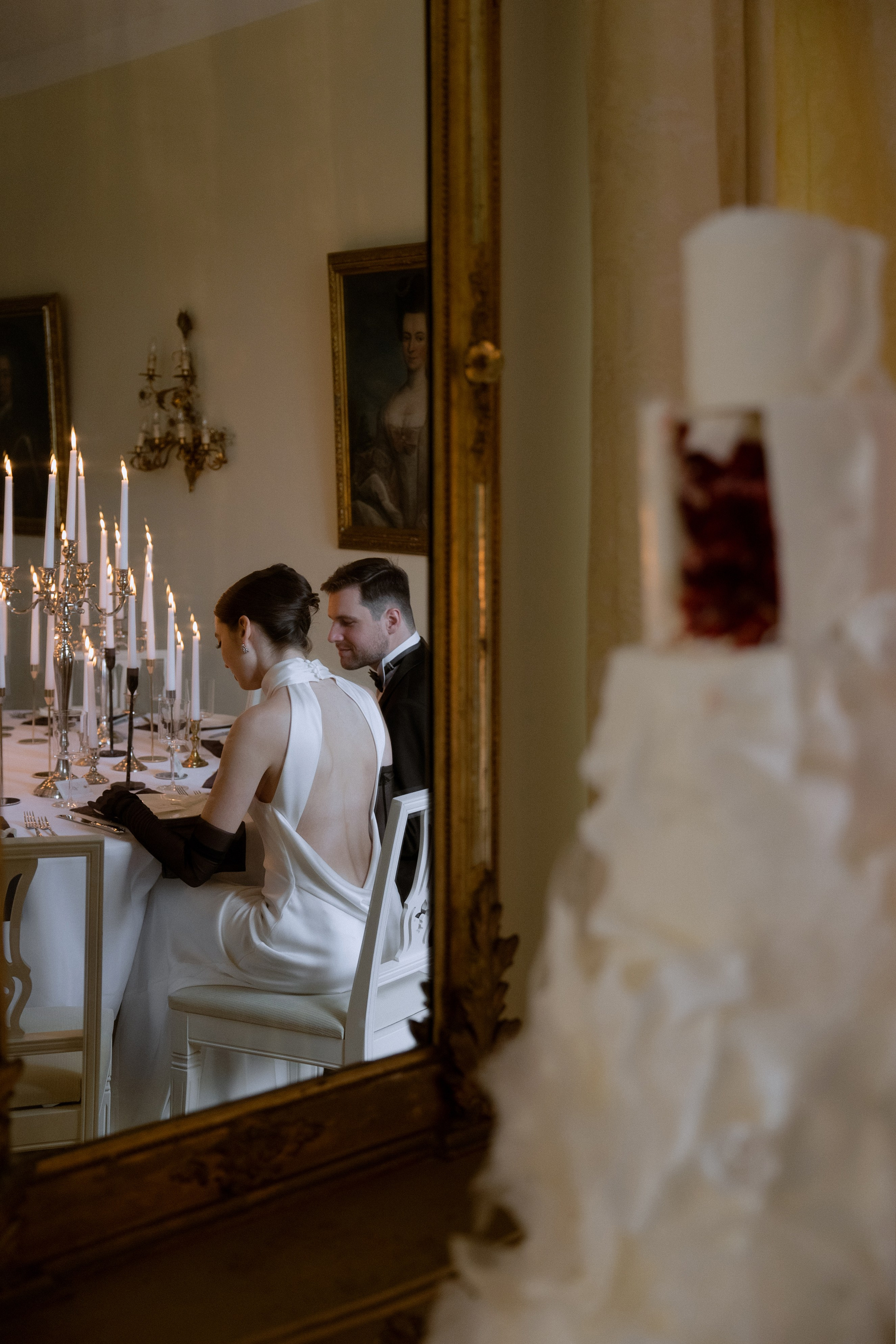 Germany, Schloss Hamerstein. Hochzeitsfotografin Galina Bikowez