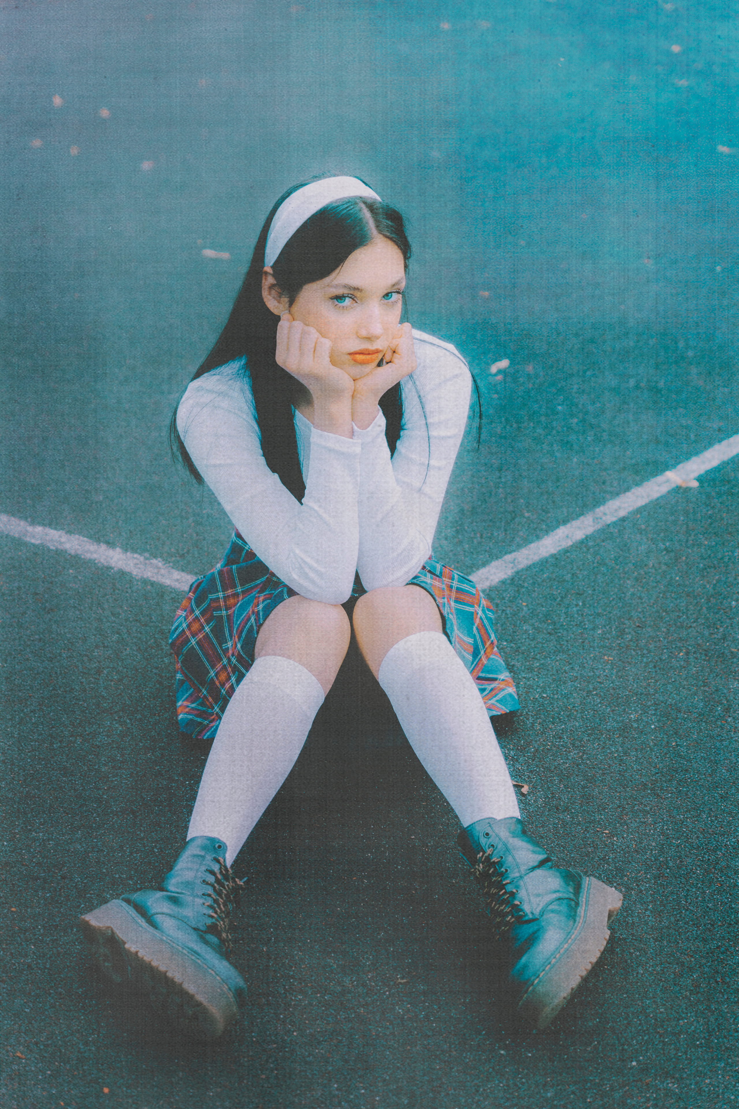 School girl. Портретный фотограф в Смоленске и Москве Мария Громова