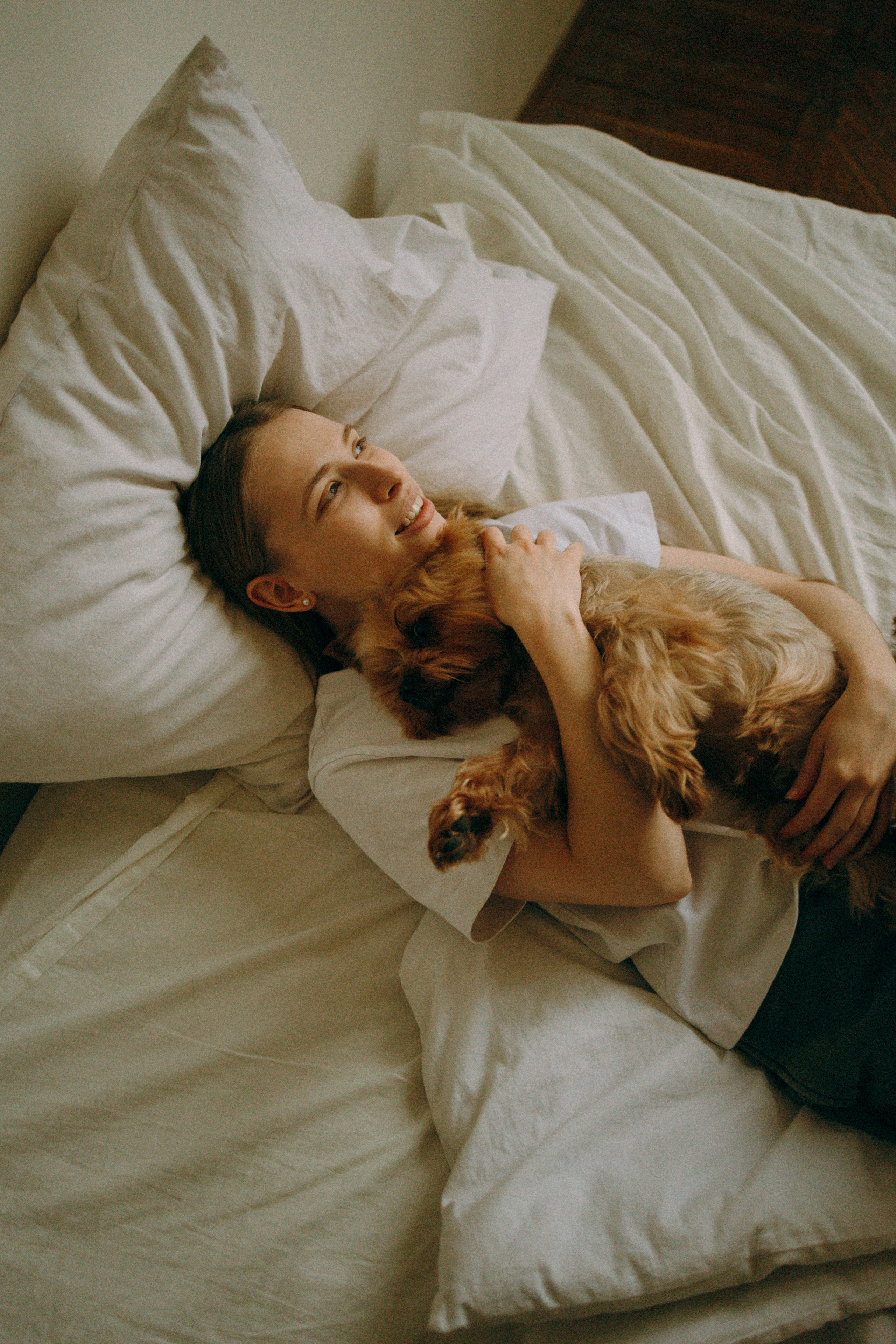 Ричард и Ксюша. Фотограф анималист Анастасия Пикей