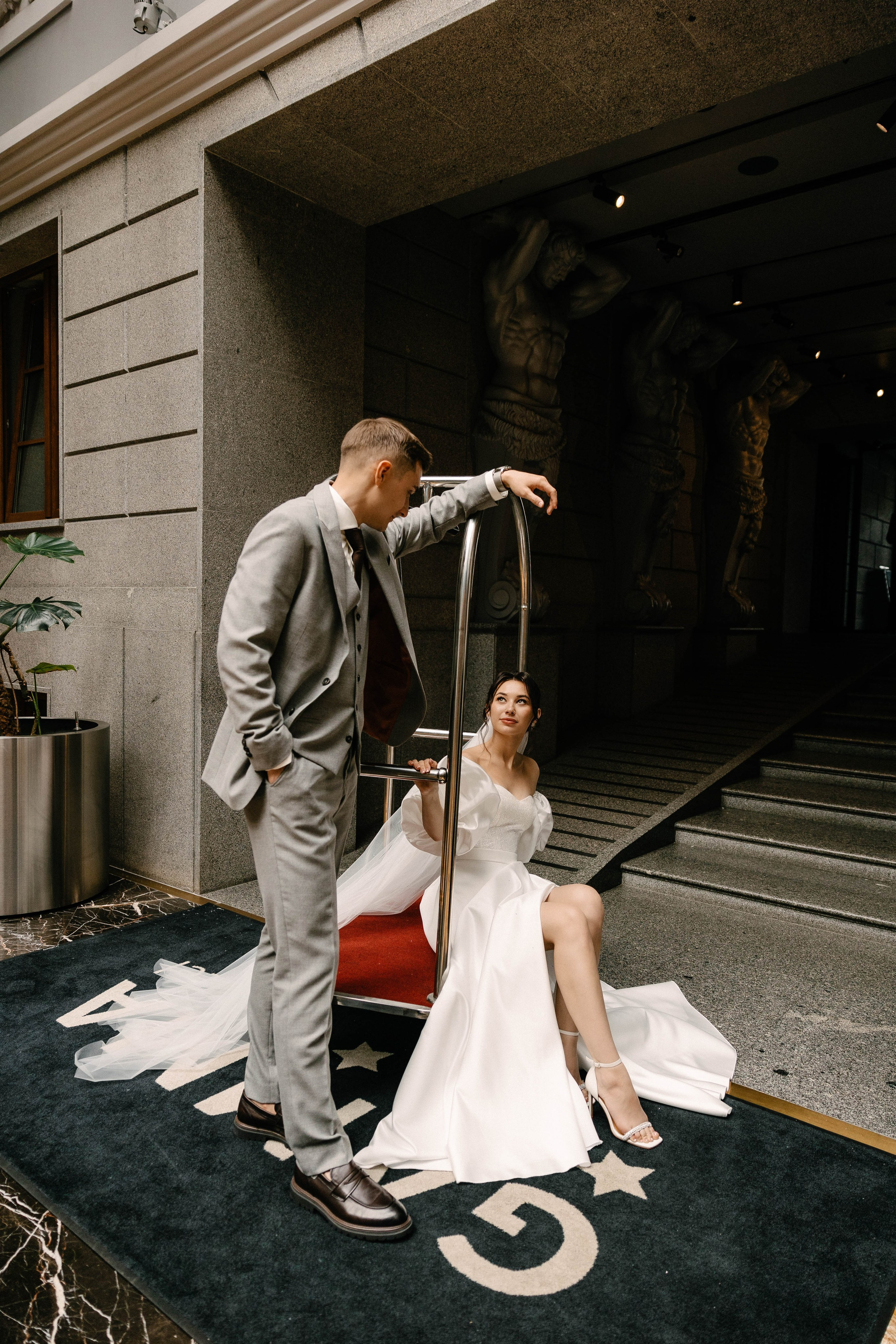 Свадебная. Фотограф Veronika Potaseva