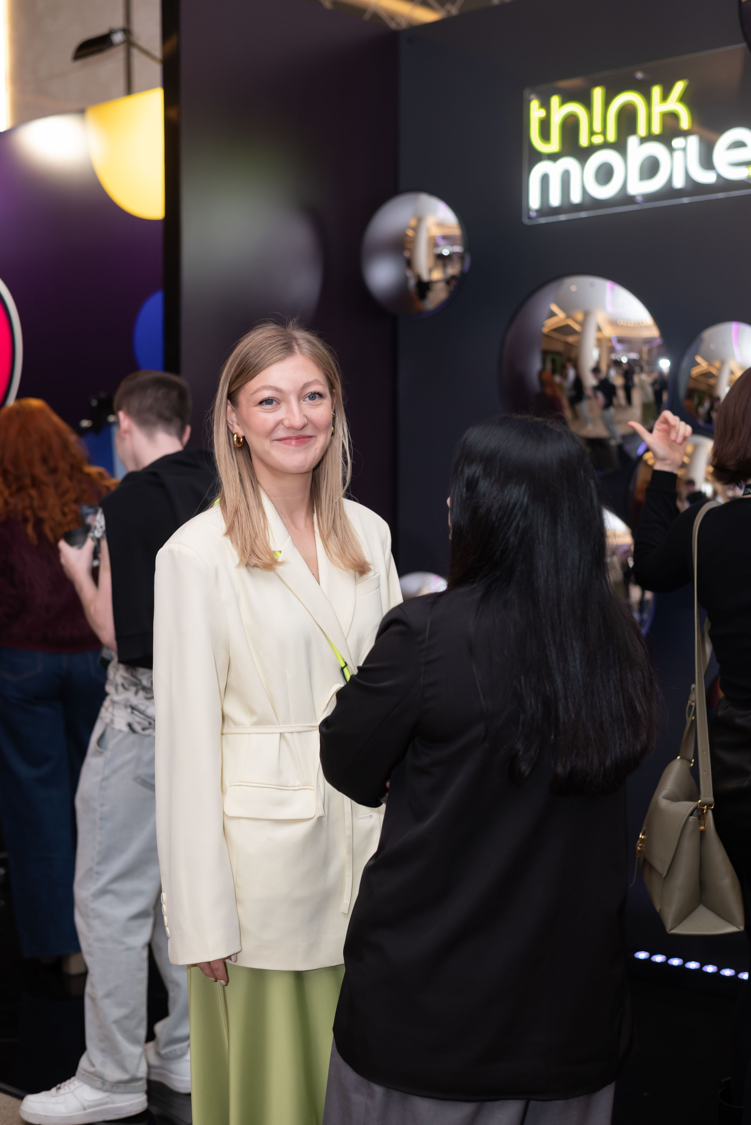 Конференция Think Mobile. Event photographer from Moscow