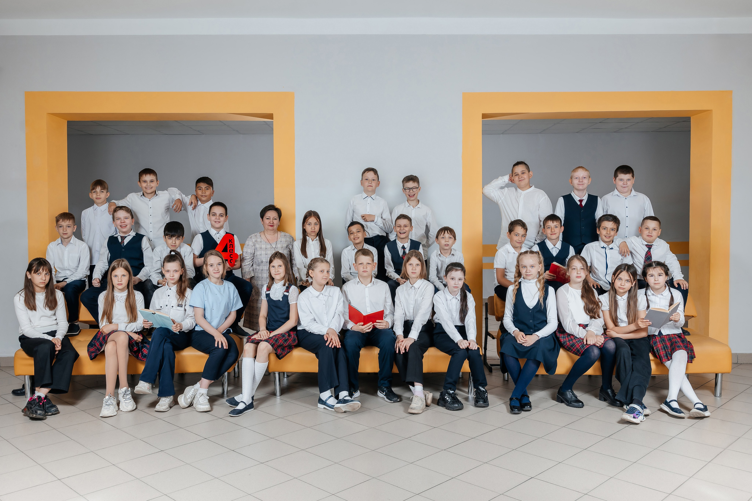 Общее фото. Школьный фотограф в Новосибирске Наталья Иванченко