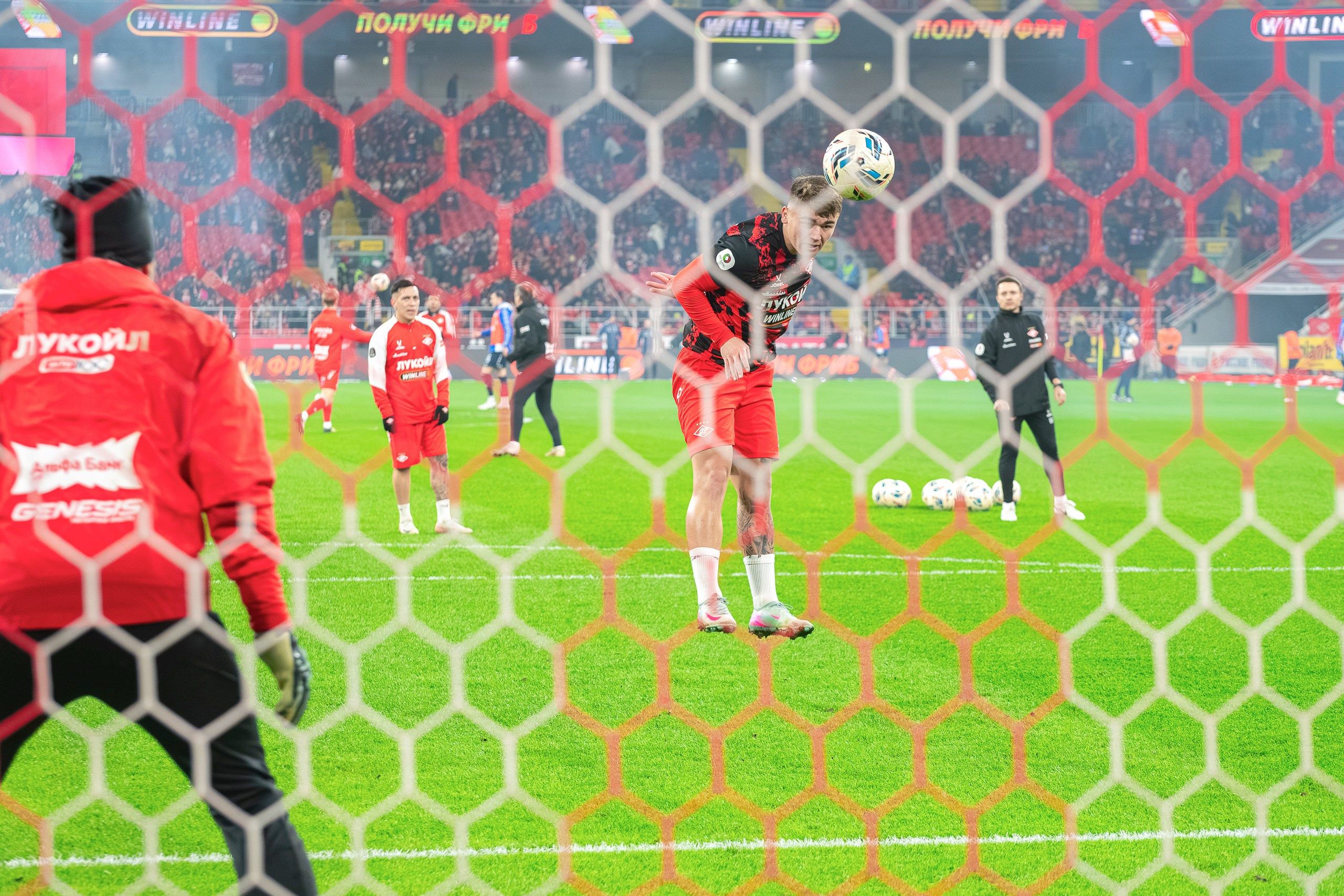 Спартак — Динамо — Чемпионат РПЛ. Спортивная фотосъемка в Москве и Московской области — Спорт в Москве