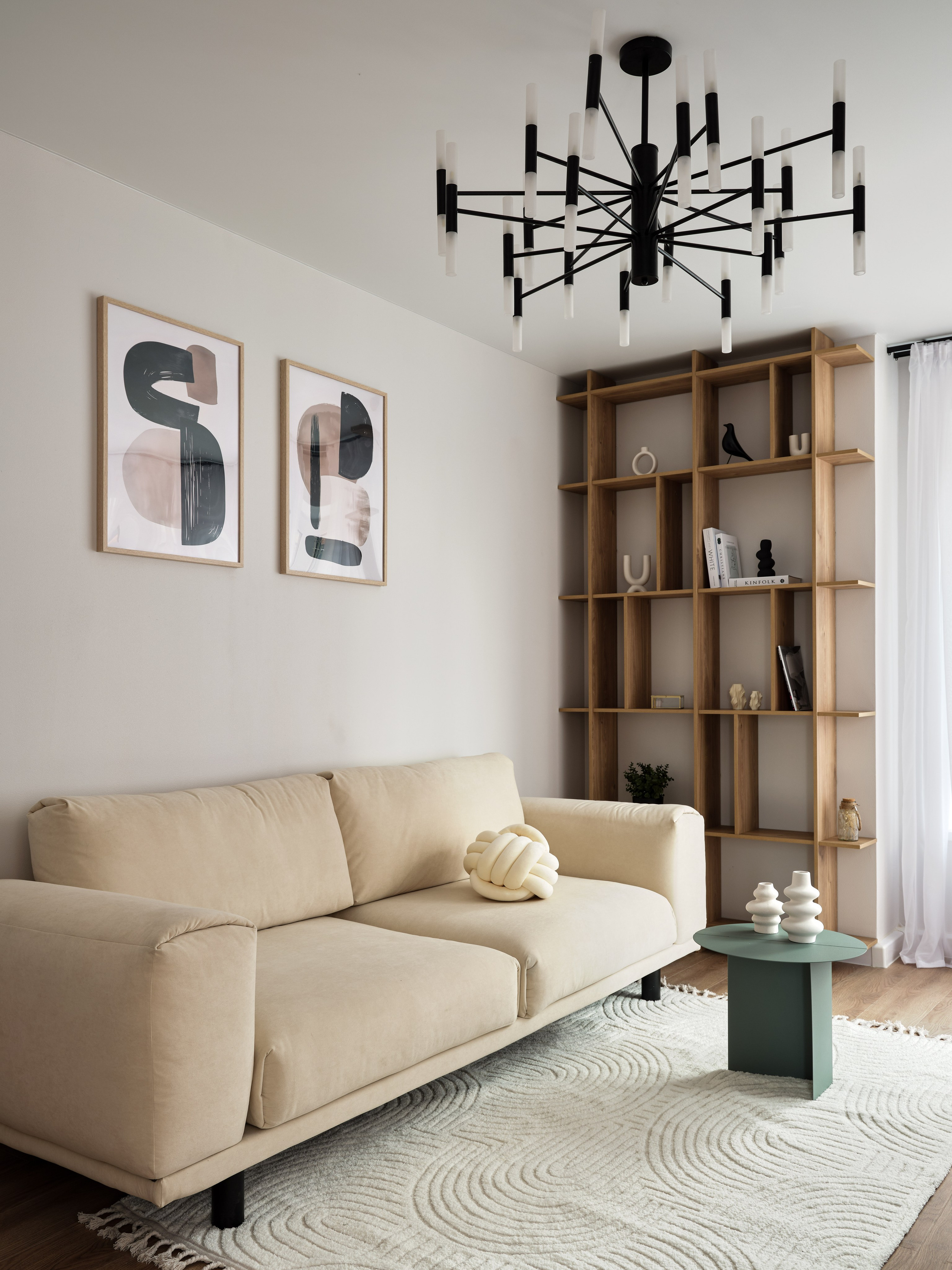 Сохранили отделку от ПИК. Интерьерный фотограф Константин Пырьев