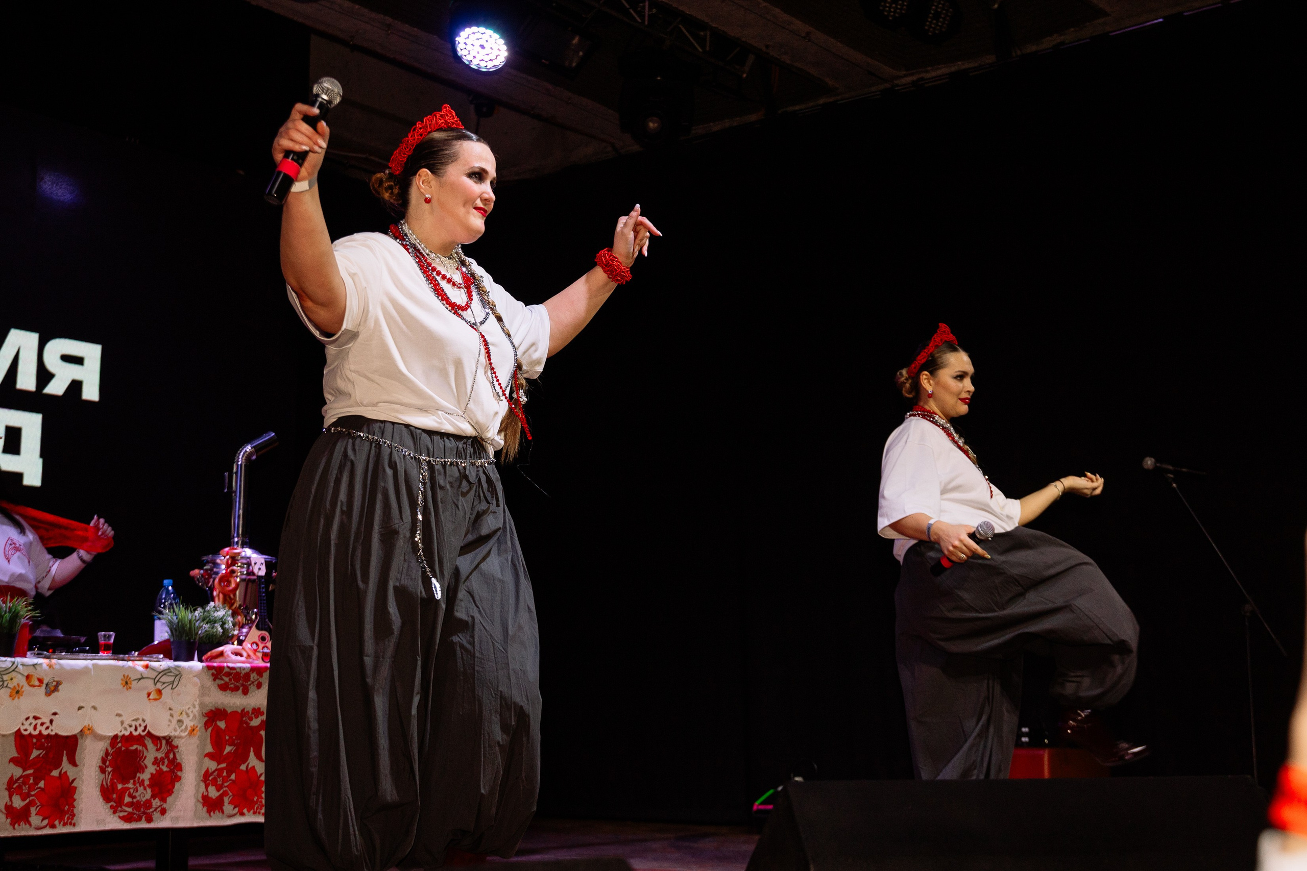 Концерт «Версия Народная». Фотограф Юлия Мальцева