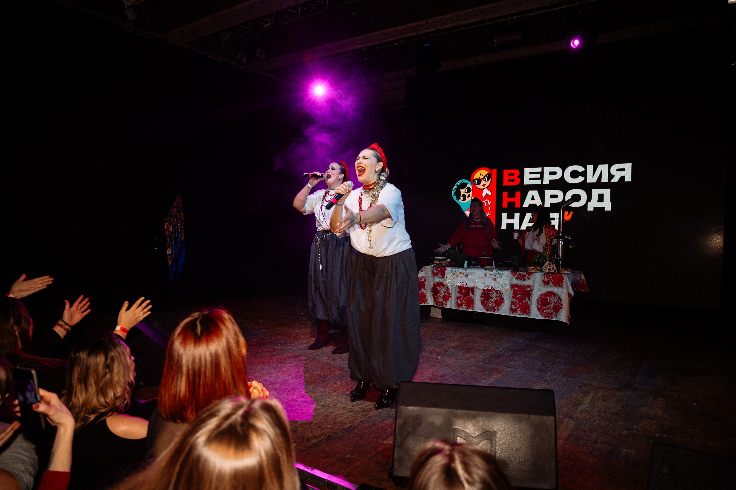 Концерт «Версия Народная». Фотограф Юлия Мальцева