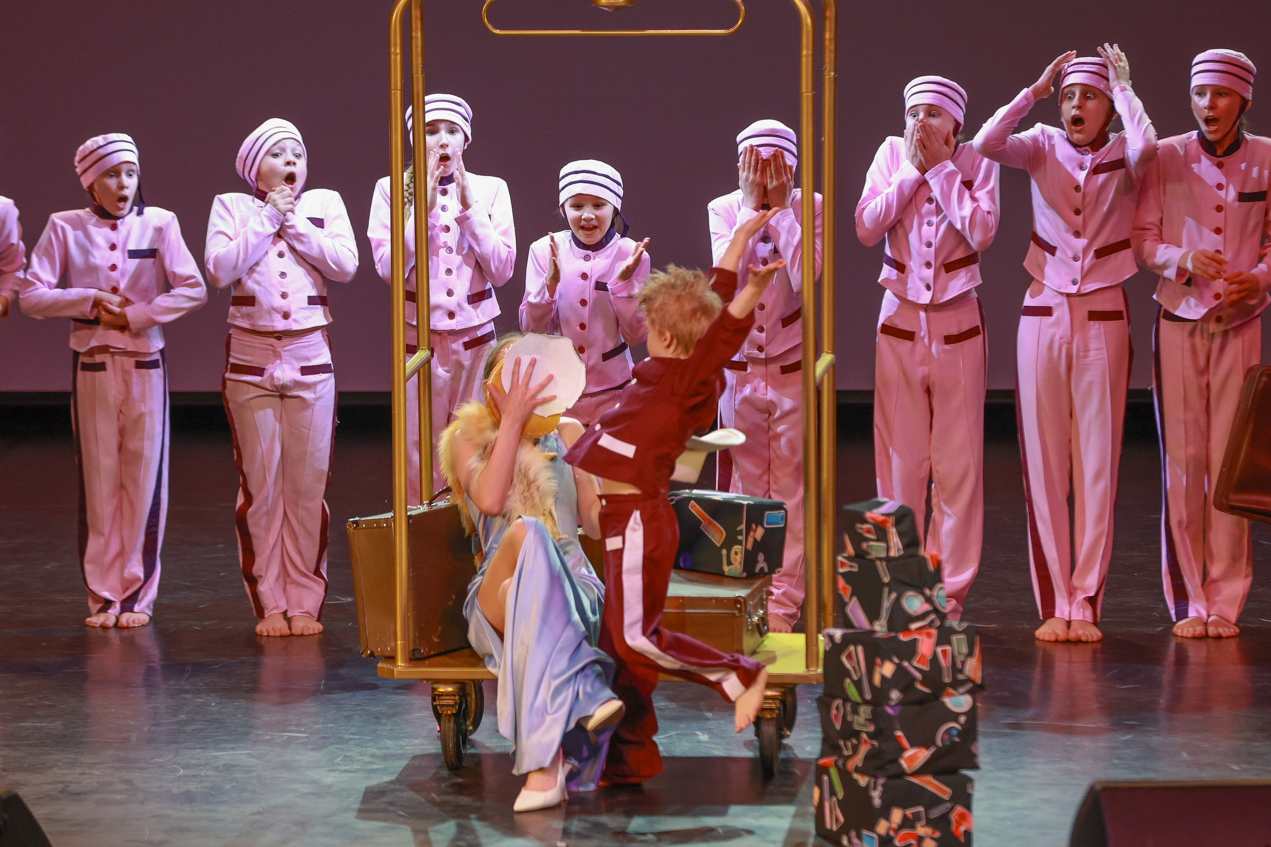 Небесные ласточки на Танц ЭКСПО 2026. Фотограф Юлия Мальцева