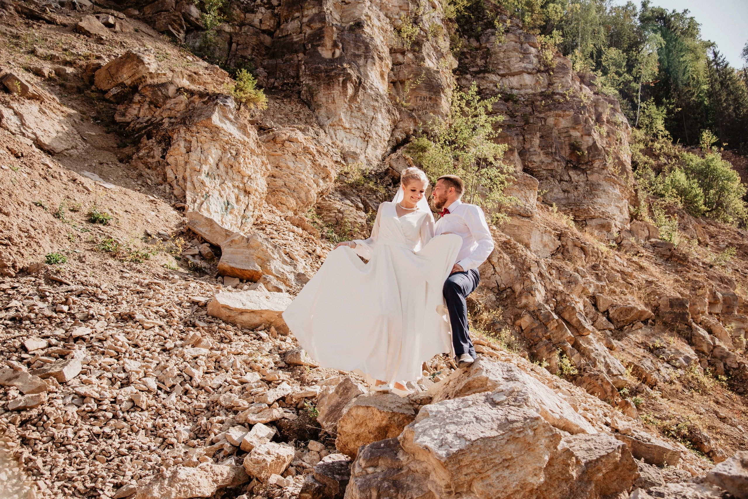 Свадьба в Красном Ключе. Семейный и свадебный фотограф в г. Уфа Динара