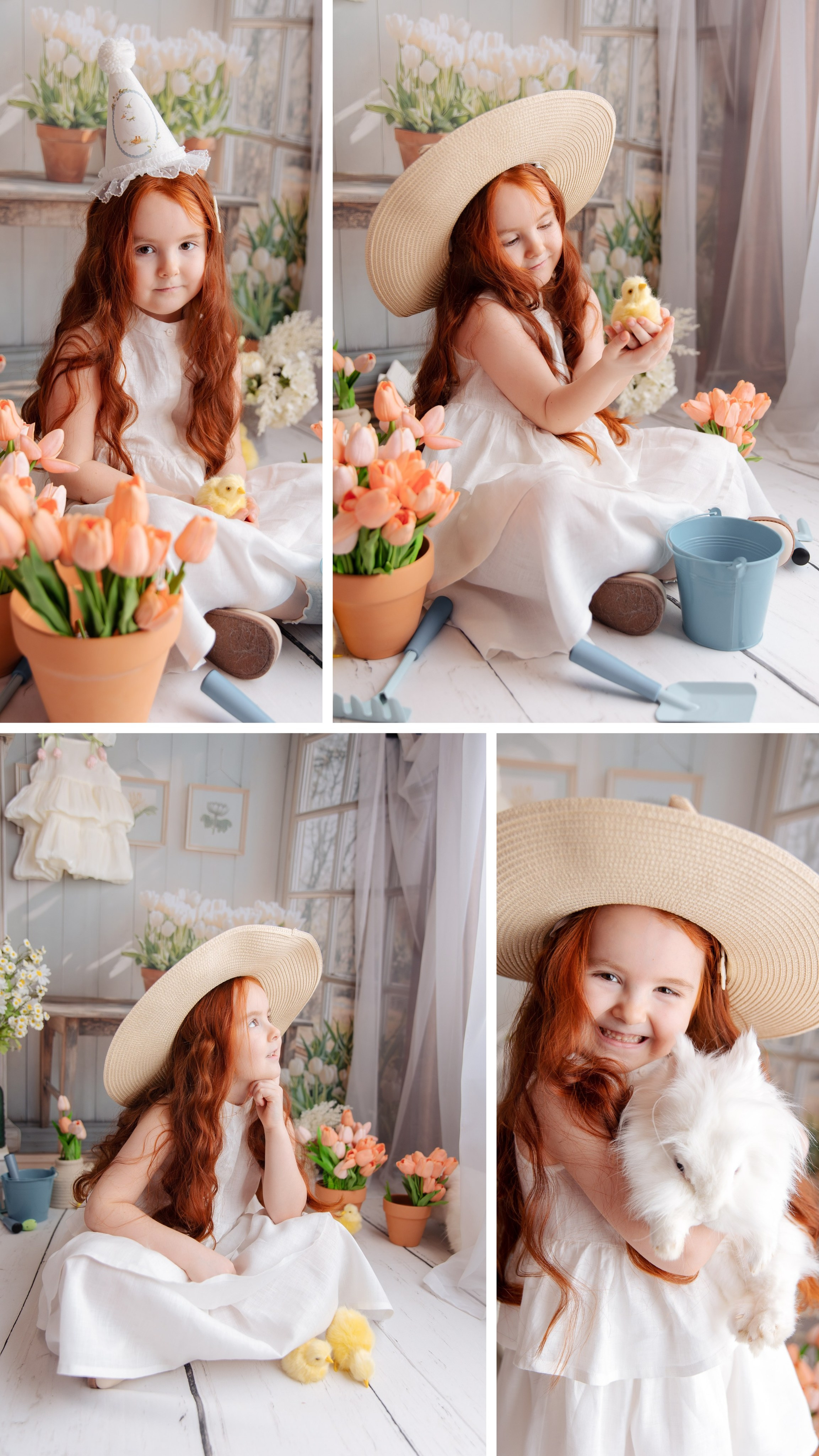 Весенний фотодень. Детский фотограф новорожденных Москва. годики под ключ. своя студия