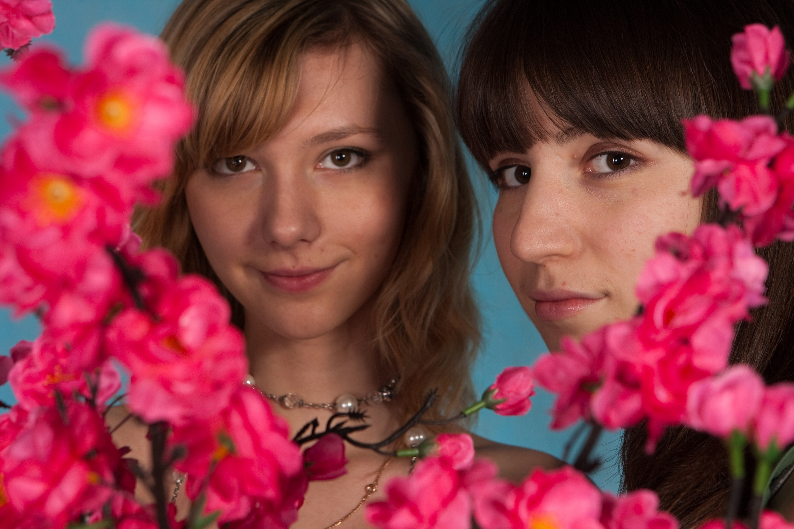 Оля с Алиной. Студия. Кучеров Евгений. Фотограф