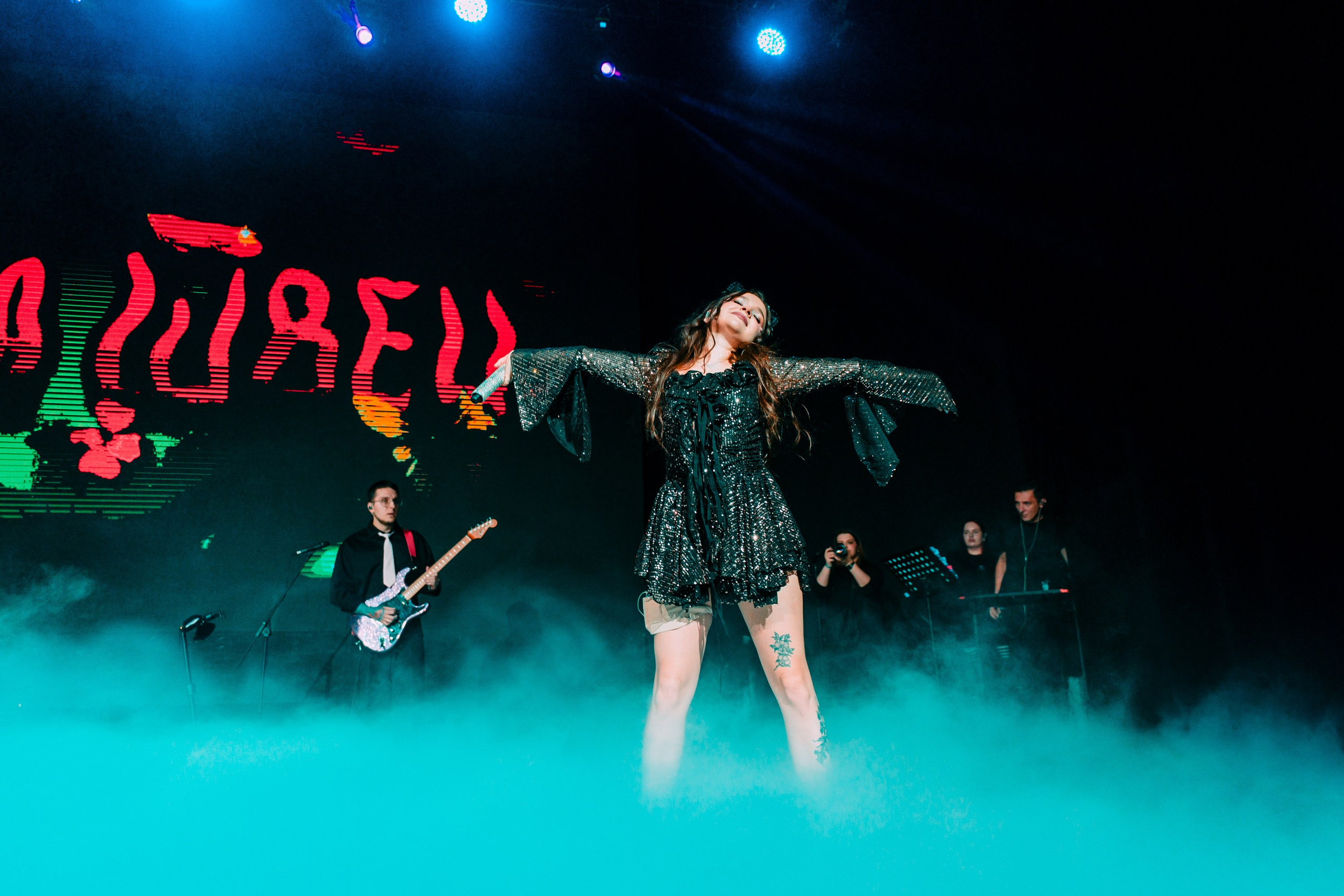 Алена Швец. Магия музыки в кадре: Концертная Фотография