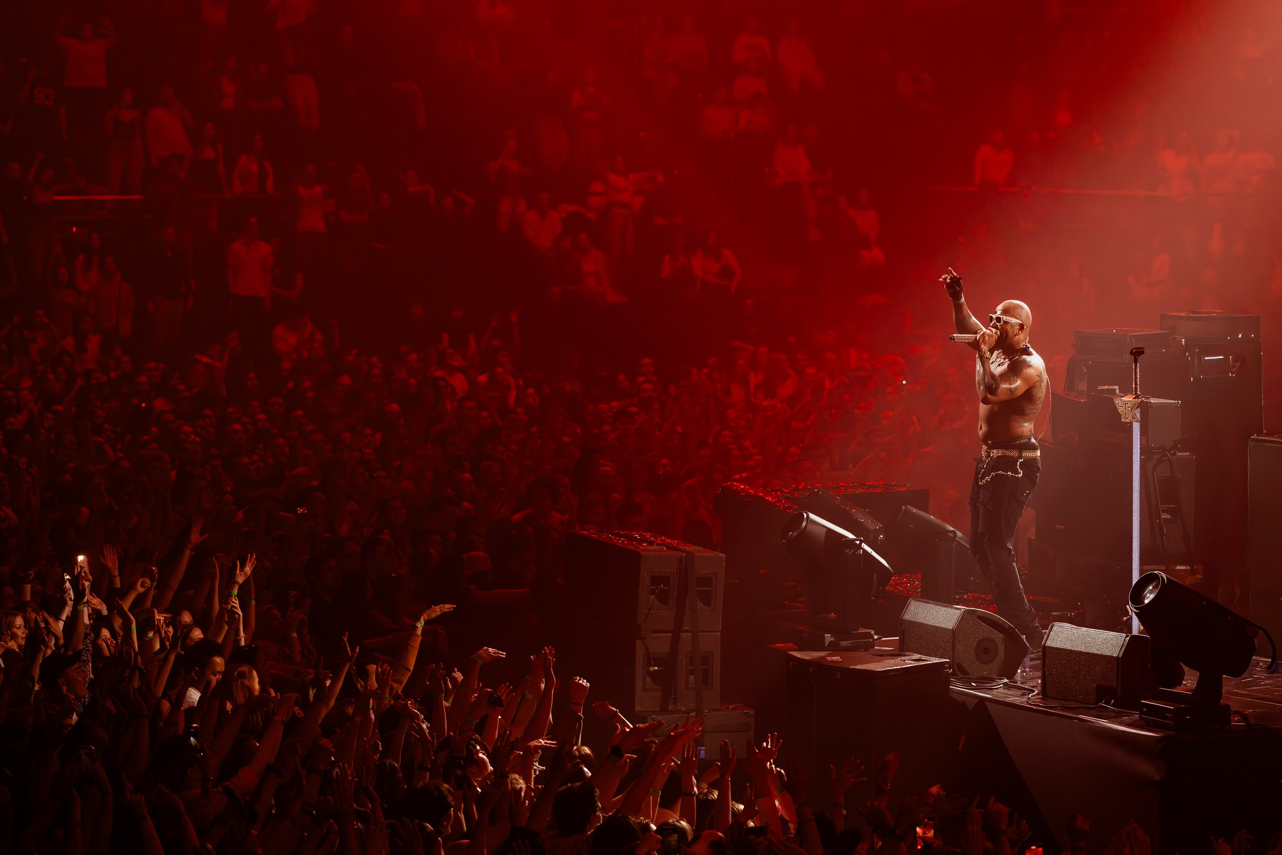 Flo Rida. Магия музыки в кадре: Концертная Фотография
