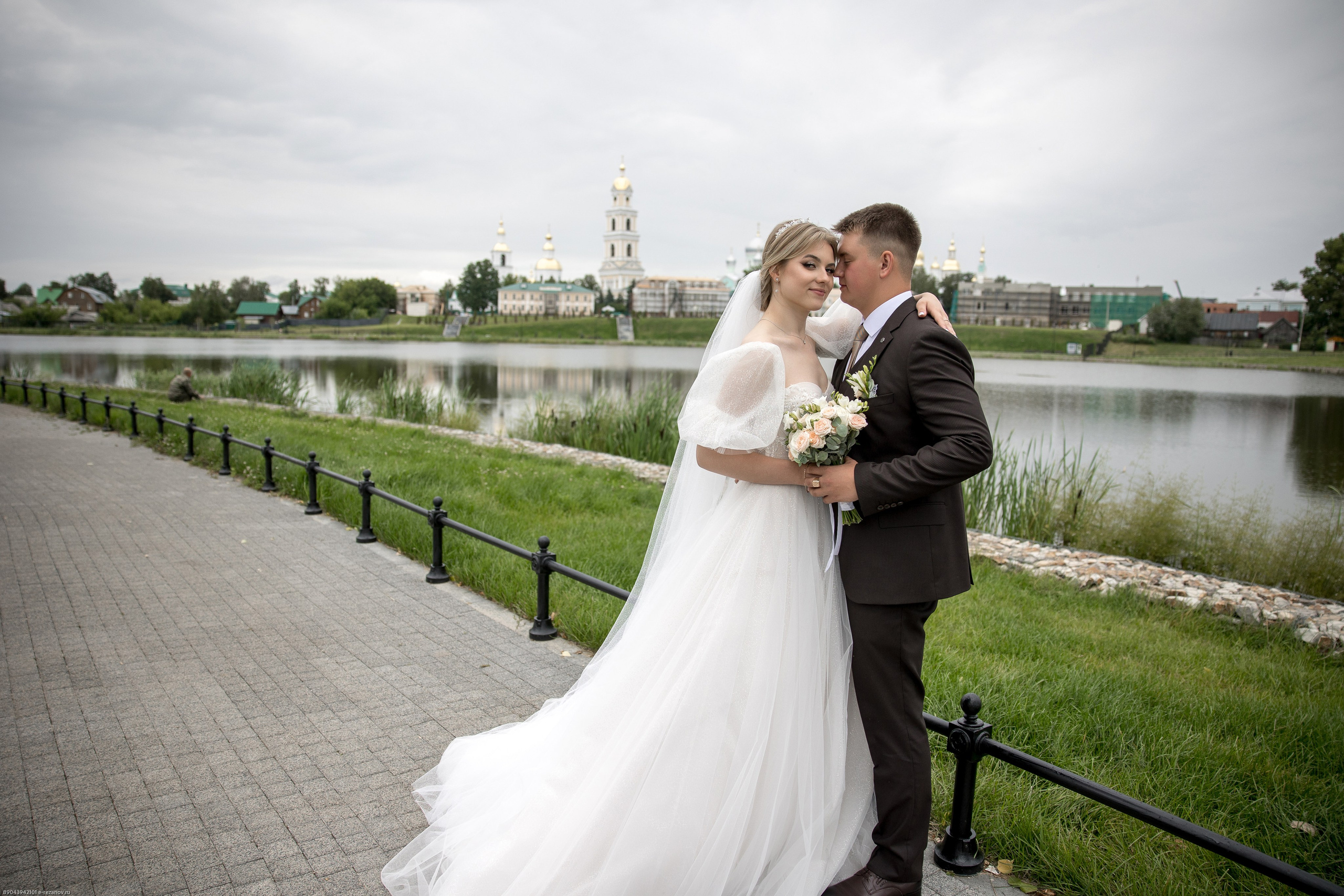 Андрей и Владислава. Свадебный и семейный фотограф Евгений Резанов