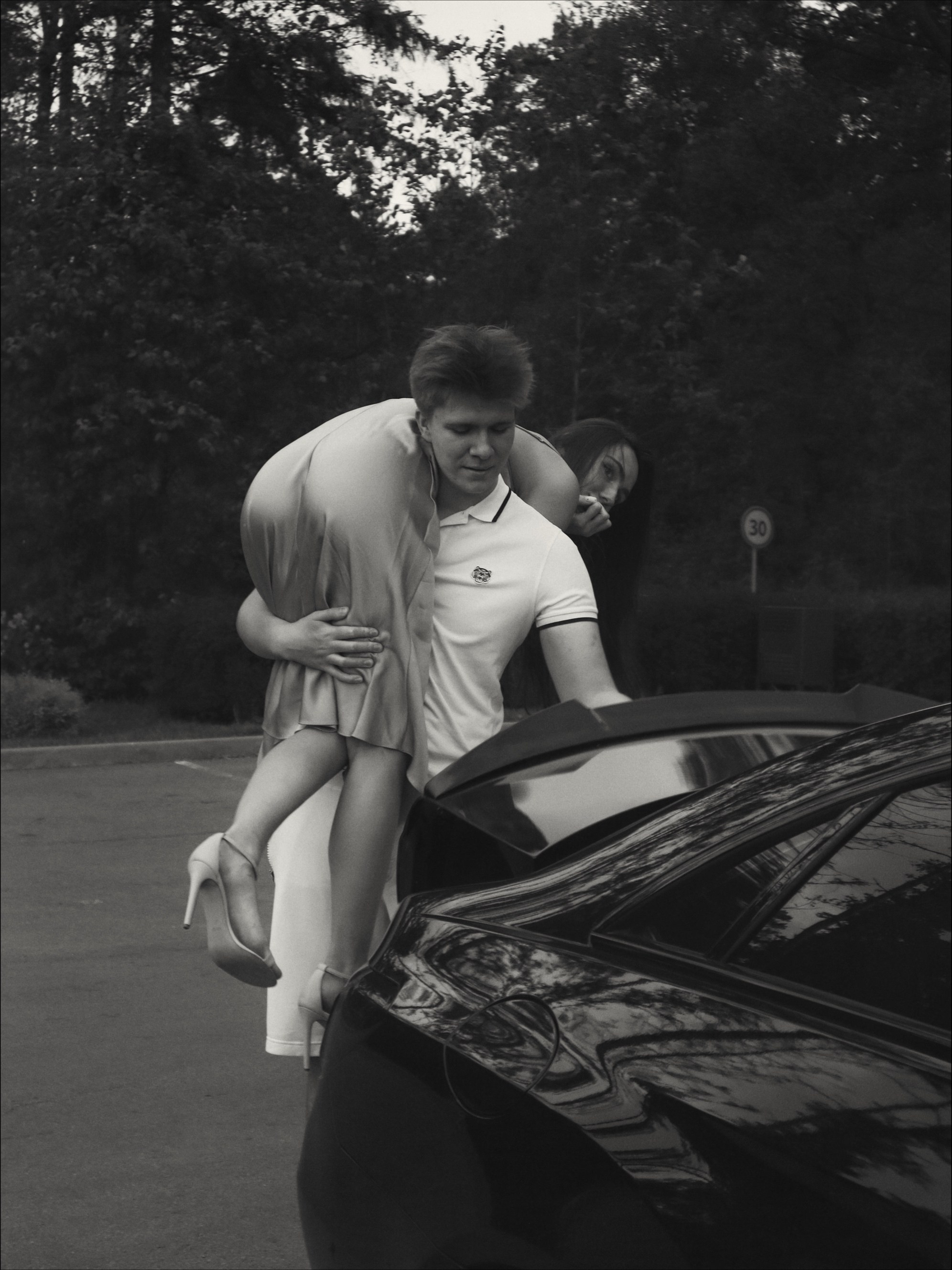 Николь и Артем. Портретный и свадебный фотограф в Москве Александра